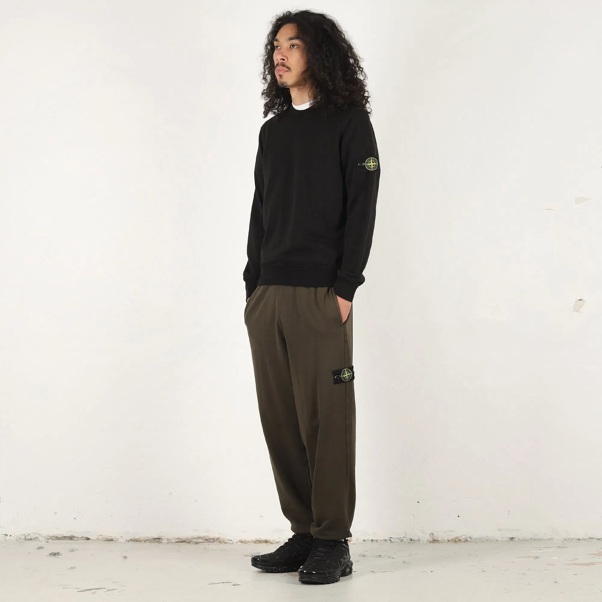 Stone Island 6100060 Sweatshirt - Black