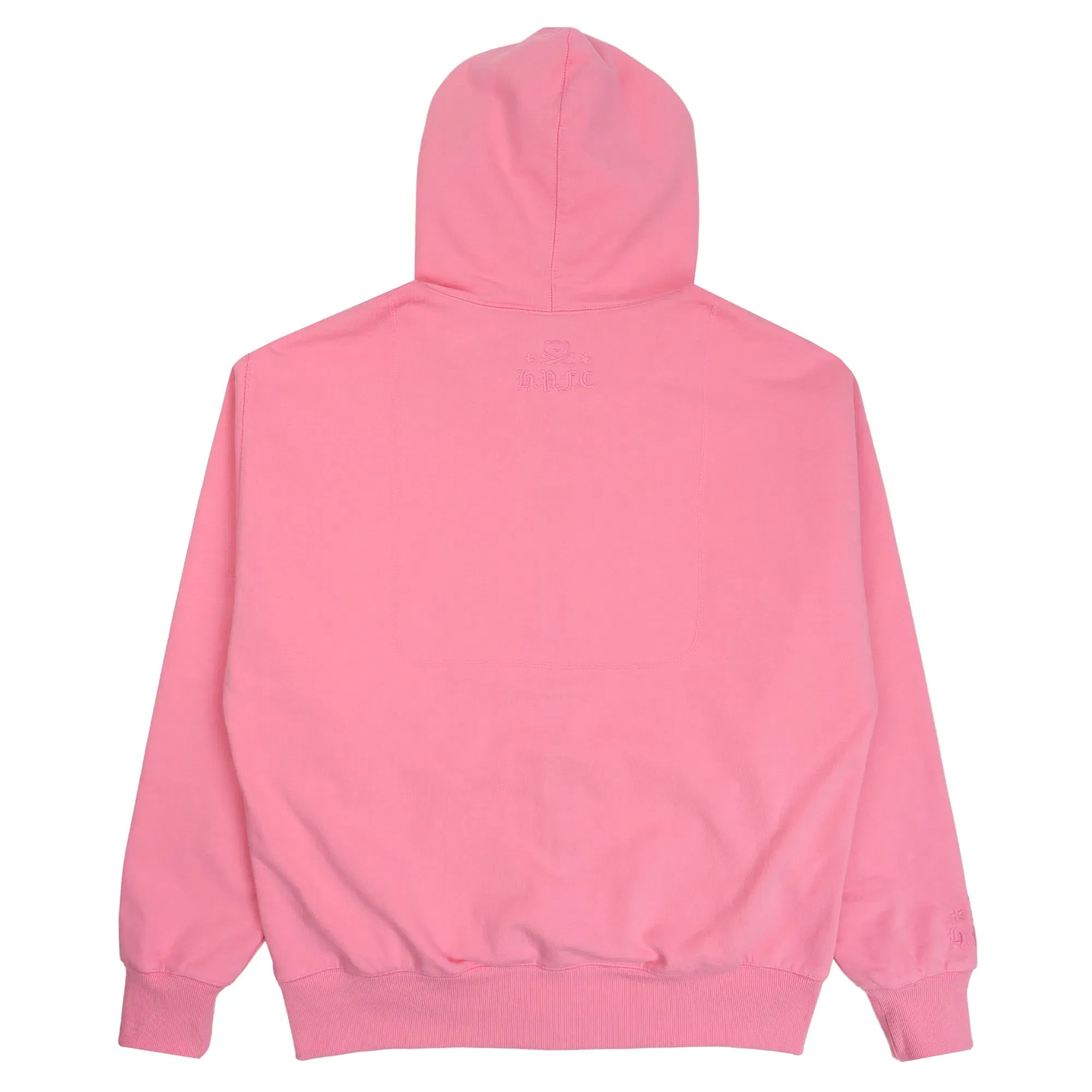 Happy99 Angel99 Zip Up Hoodie - Pink