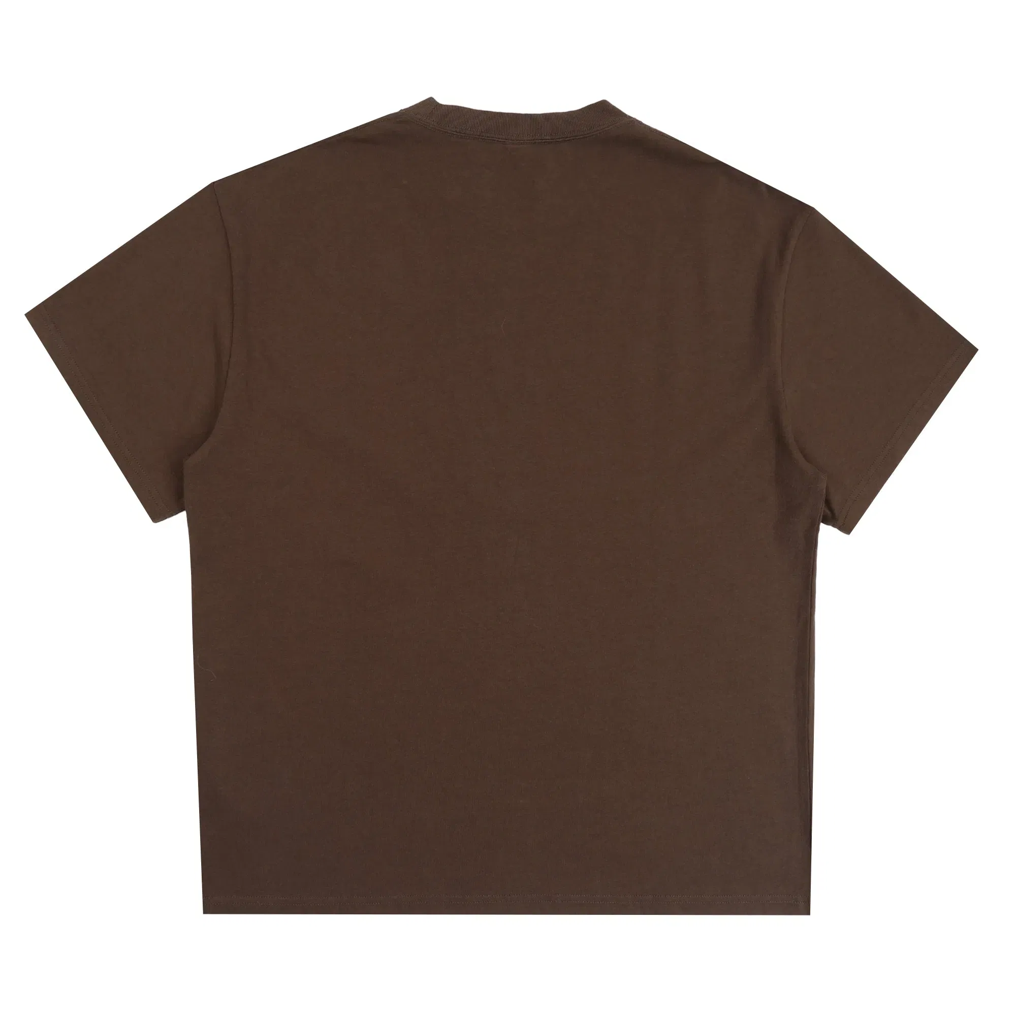 Brain Dead Ying Yang Run T-Shirt - Brown