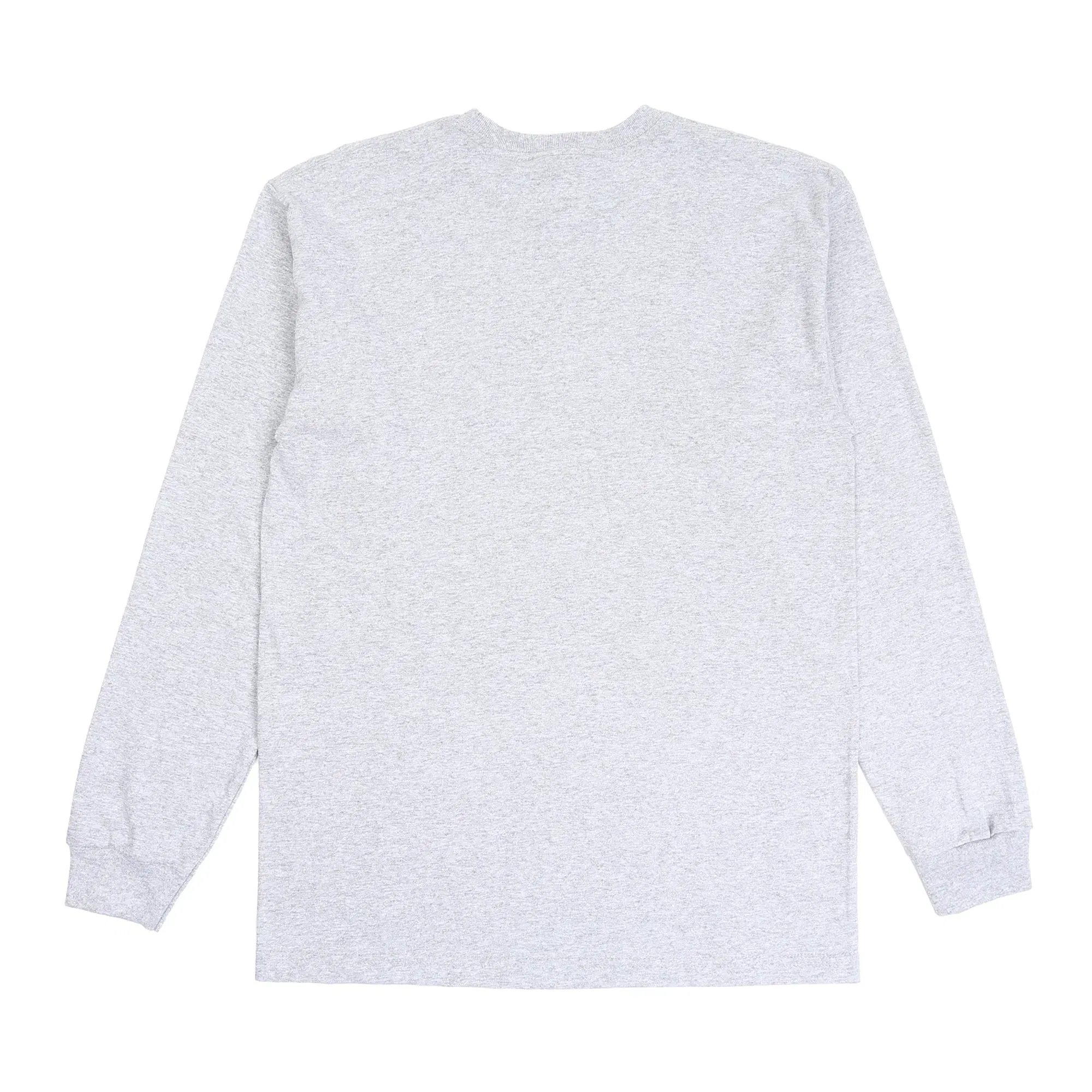 Sneeze Camo Logo LS T-Shirt - Heather Grey