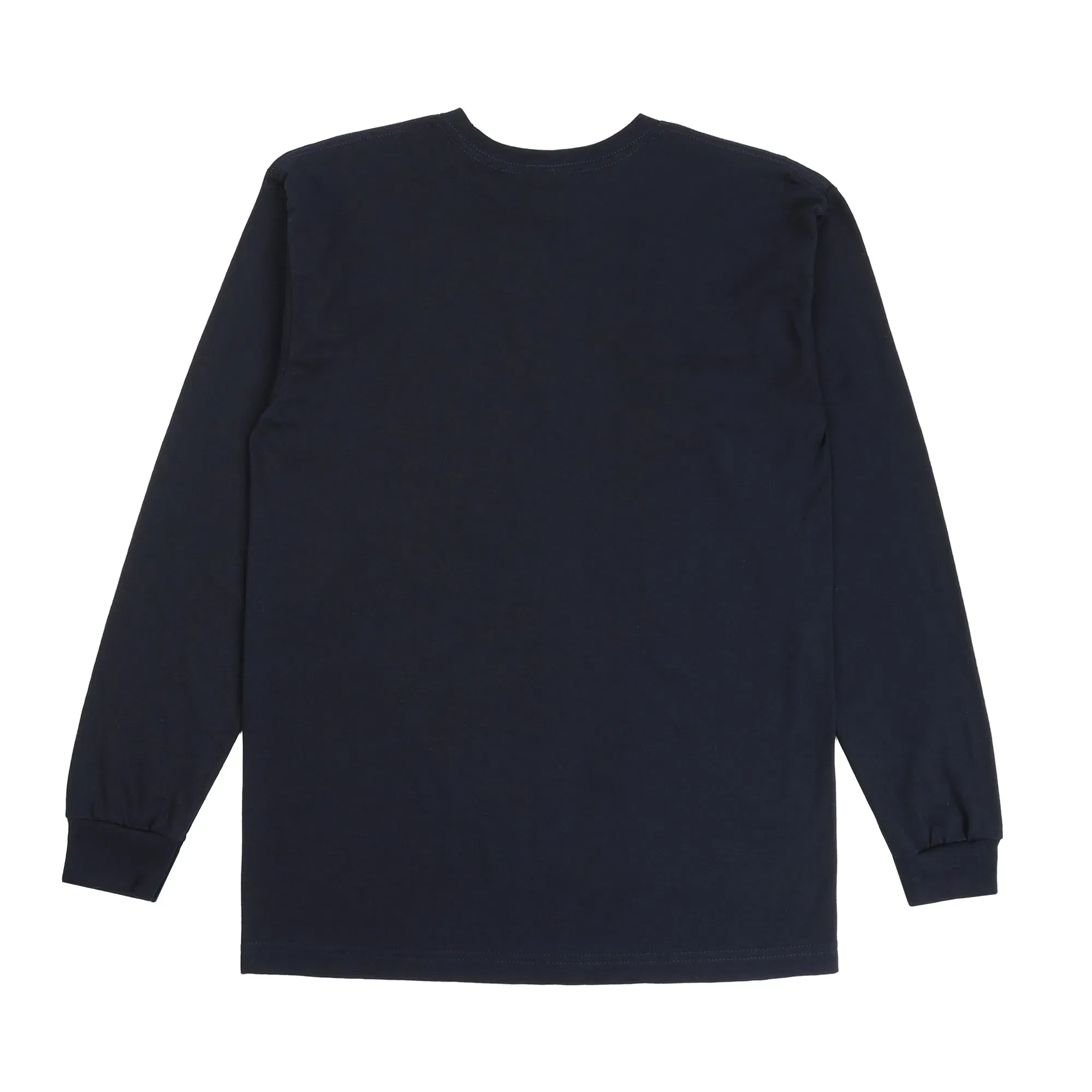 Sneeze Camo Logo LS T-Shirt - Navy