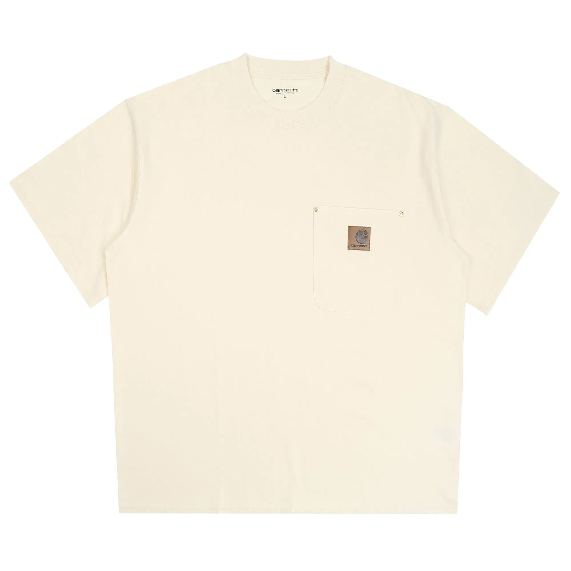 Carhartt WIP S/S Eldon Pocket T-Shirt - Natural