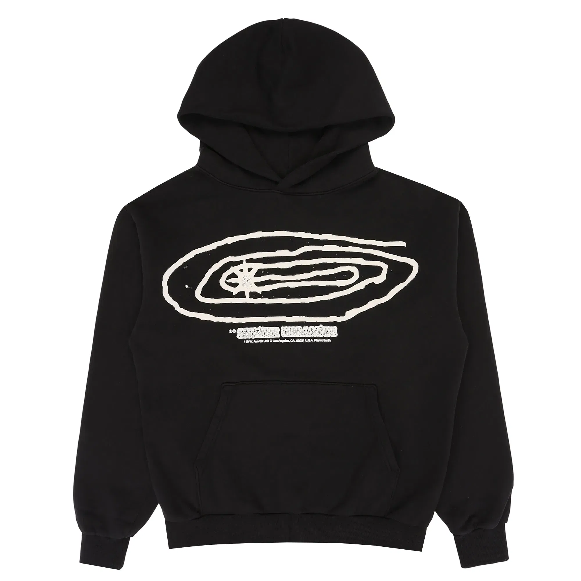 Online Ceramics Shooting Star Hoodie - Black