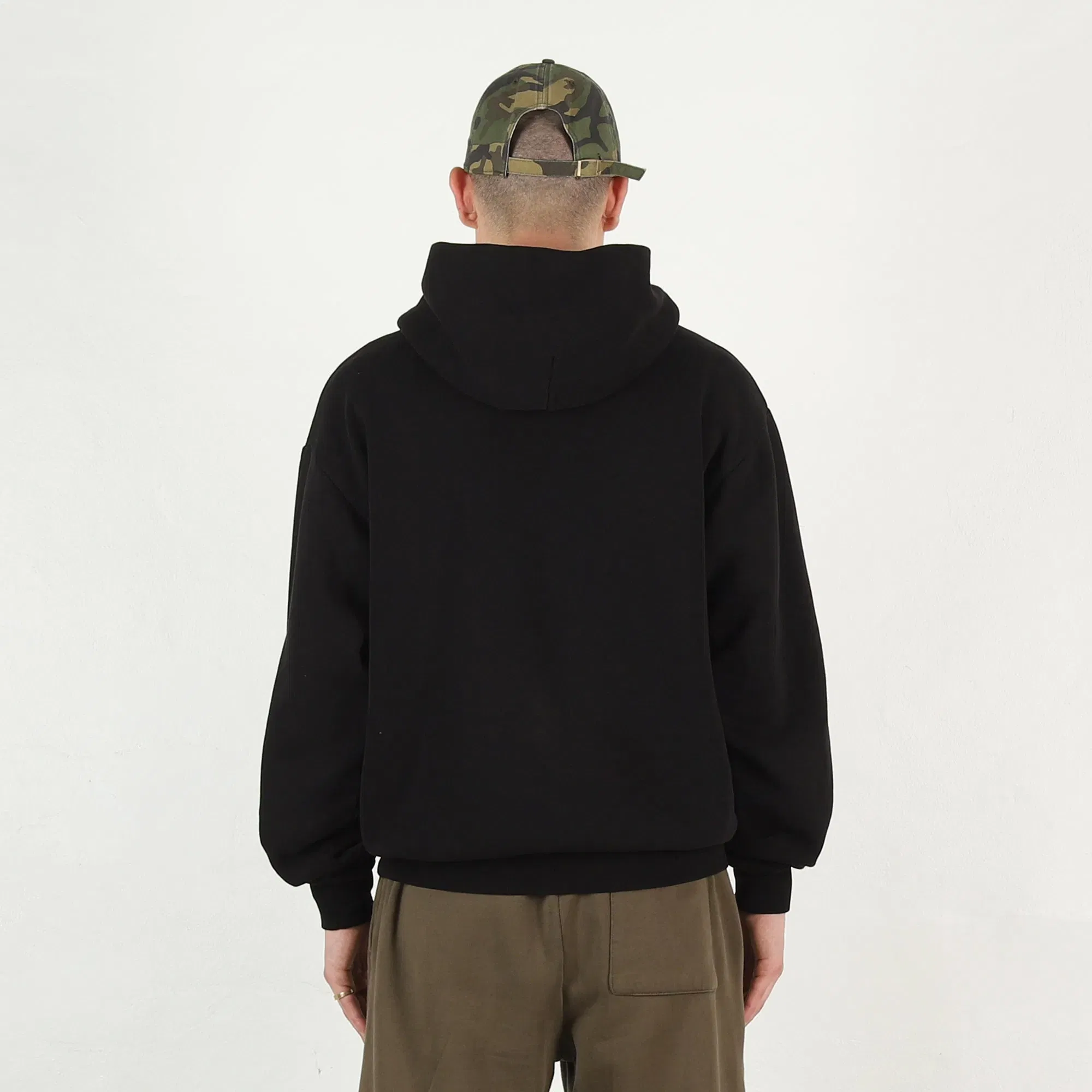 Online Ceramics Shooting Star Hoodie - Black