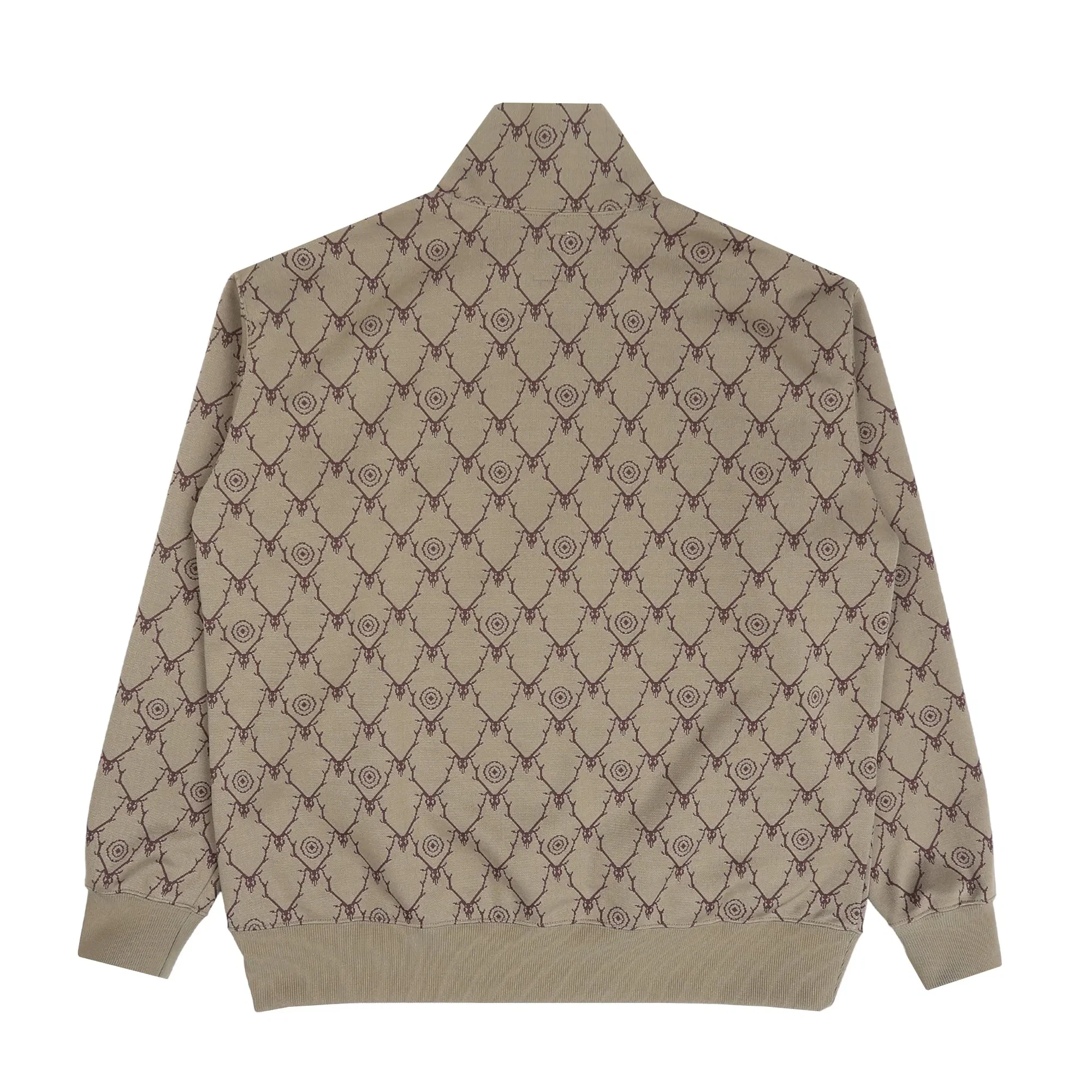 SOUTH2 WEST8 Trainer Jacket Poly Jq - Skull & Target