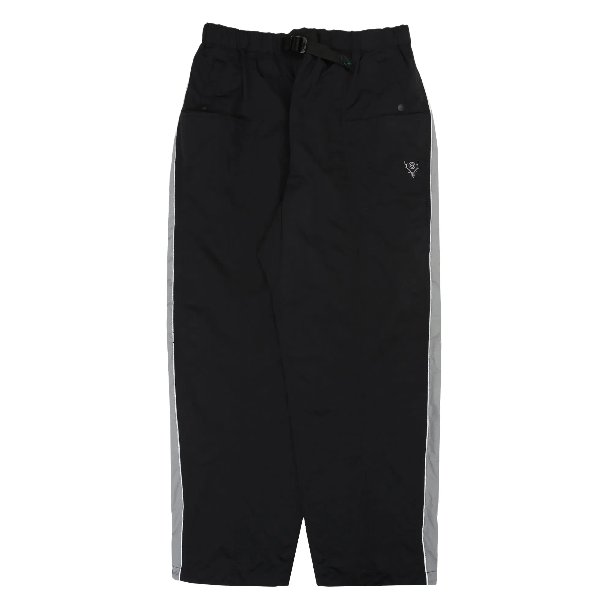 SOUTH2 WEST8 Warm-Up Pant Nylon Tussah - Black