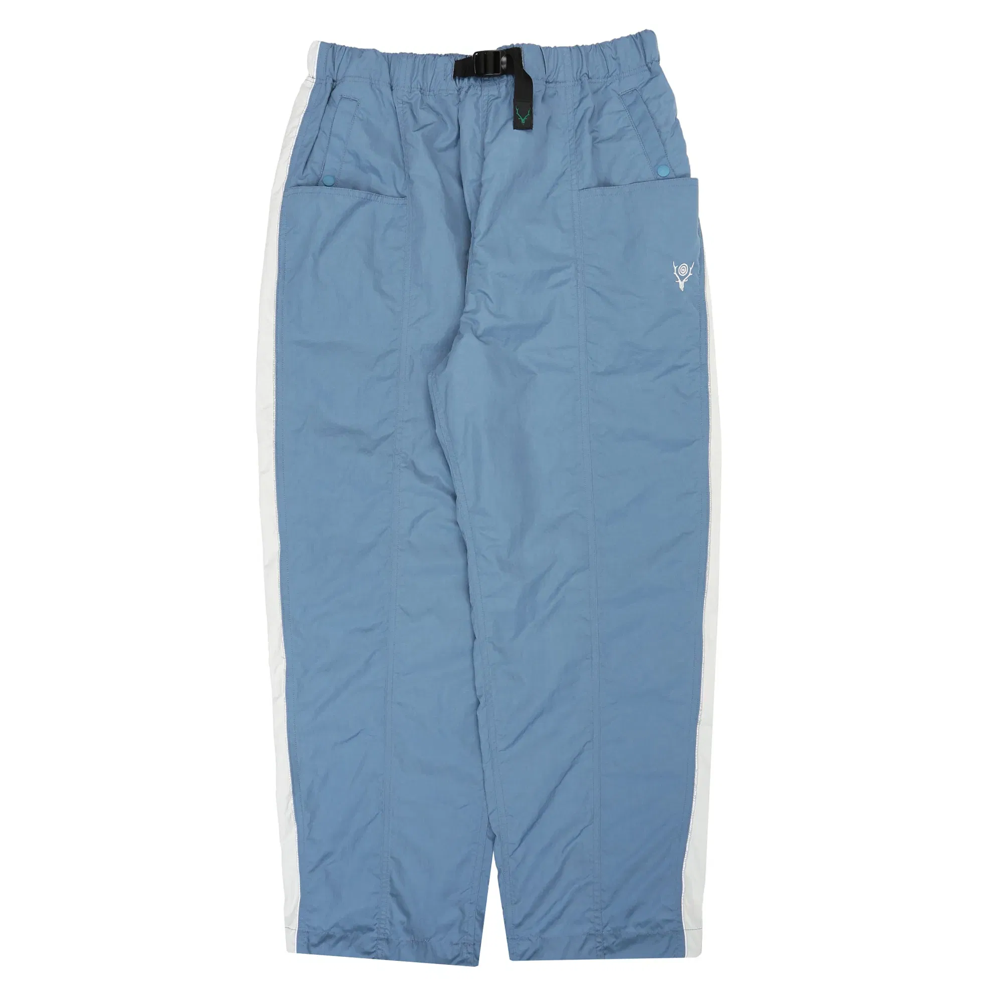SOUTH2 WEST8 Warm-Up Pant Nylon Tussah - Blue
