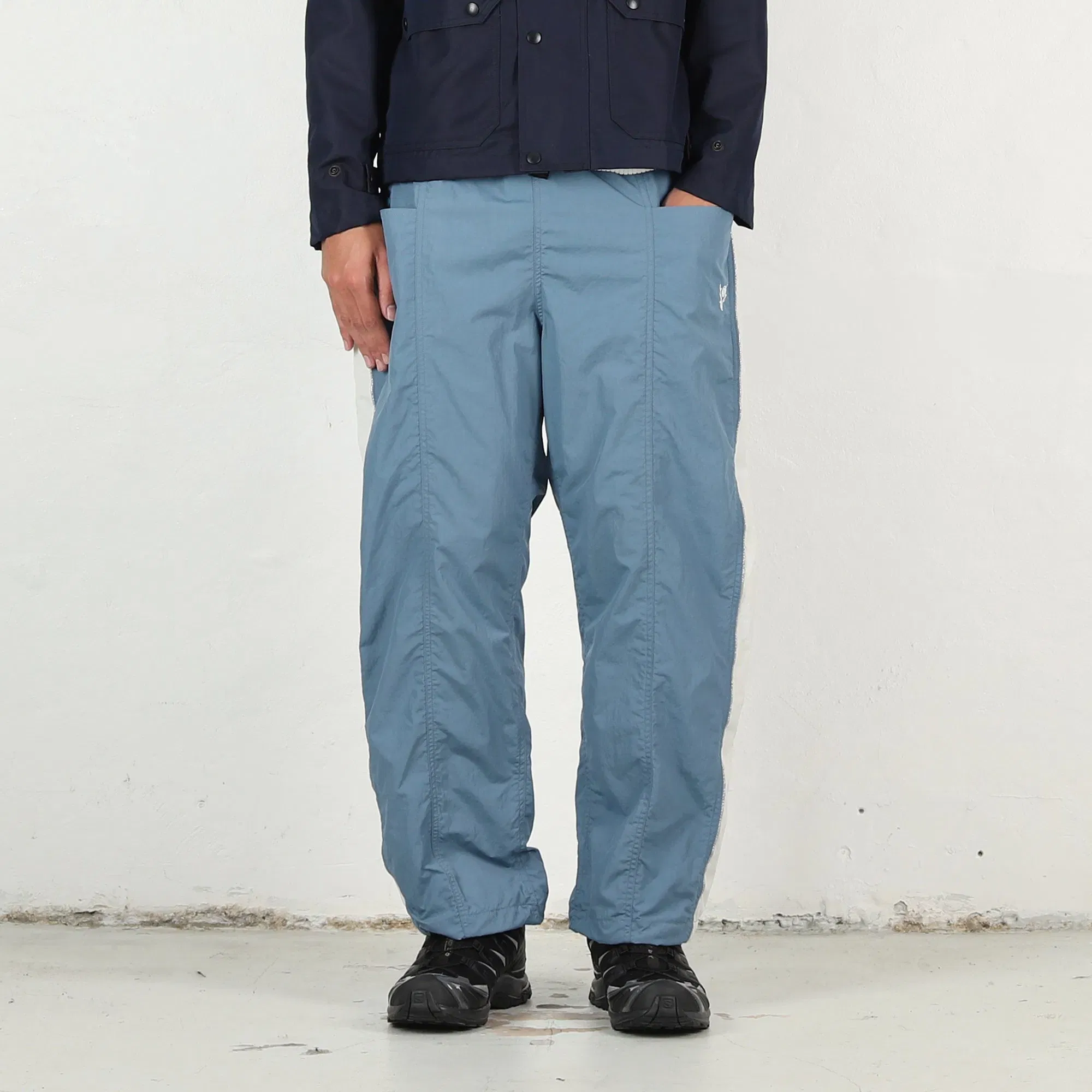 SOUTH2 WEST8 Warm-Up Pant Nylon Tussah - Blue
