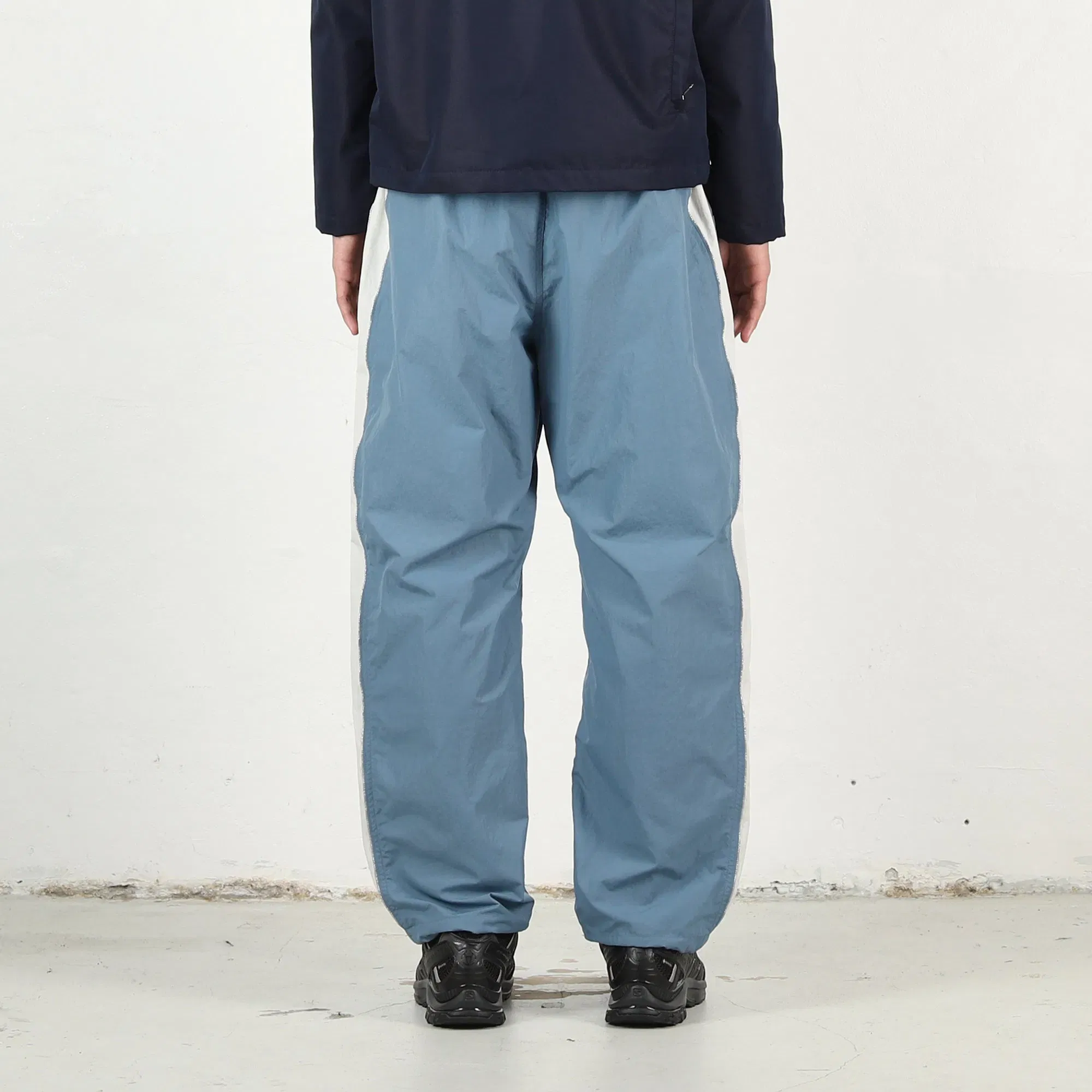SOUTH2 WEST8 Warm-Up Pant Nylon Tussah - Blue
