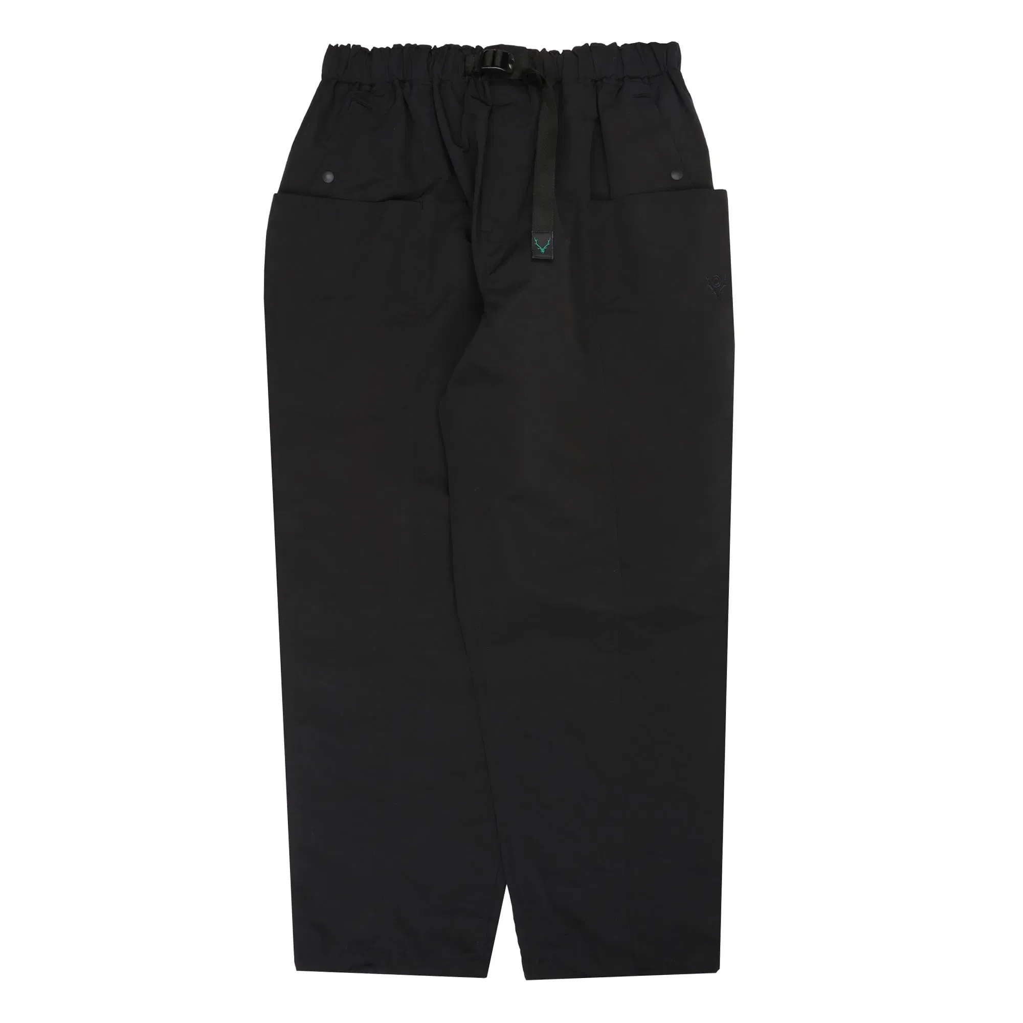 SOUTH2 WEST8 Belted C.S Pant Grosgrain - Black