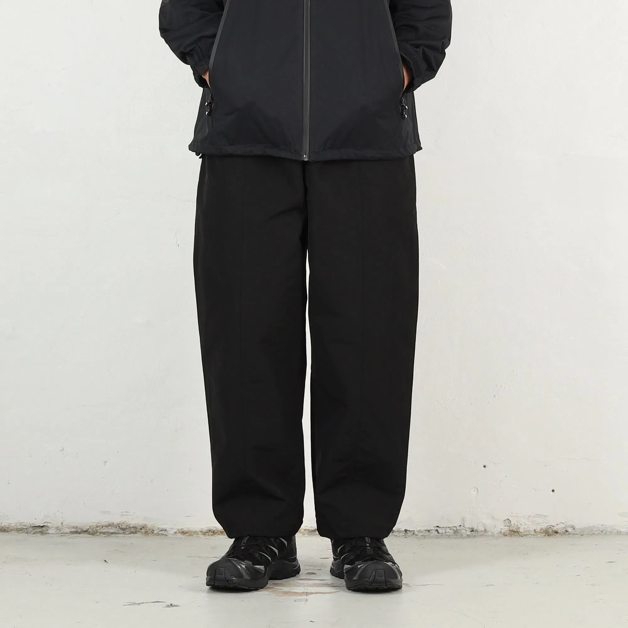 SOUTH2 WEST8 Belted C.S Pant Grosgrain - Black