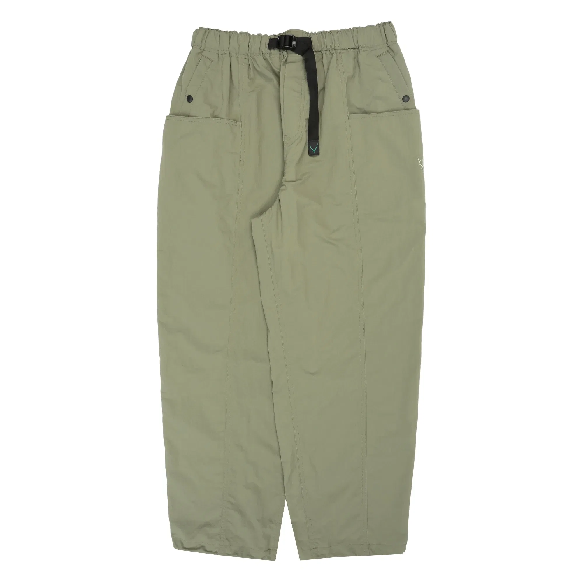 SOUTH2 WEST8 Belted C.S Pant Nylon Ripstop - Olive
