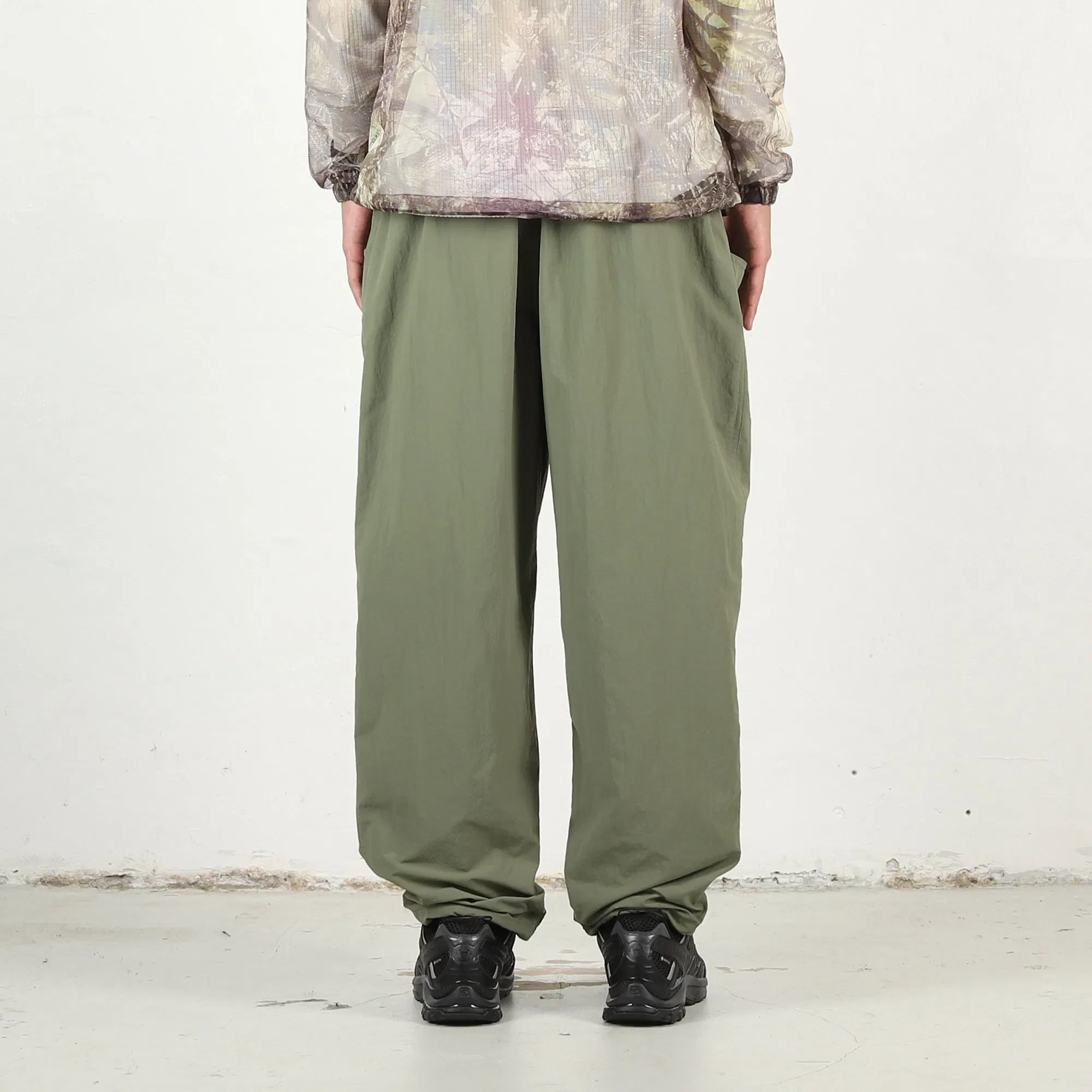 SOUTH2 WEST8 Belted C.S Pant Nylon Ripstop - Olive