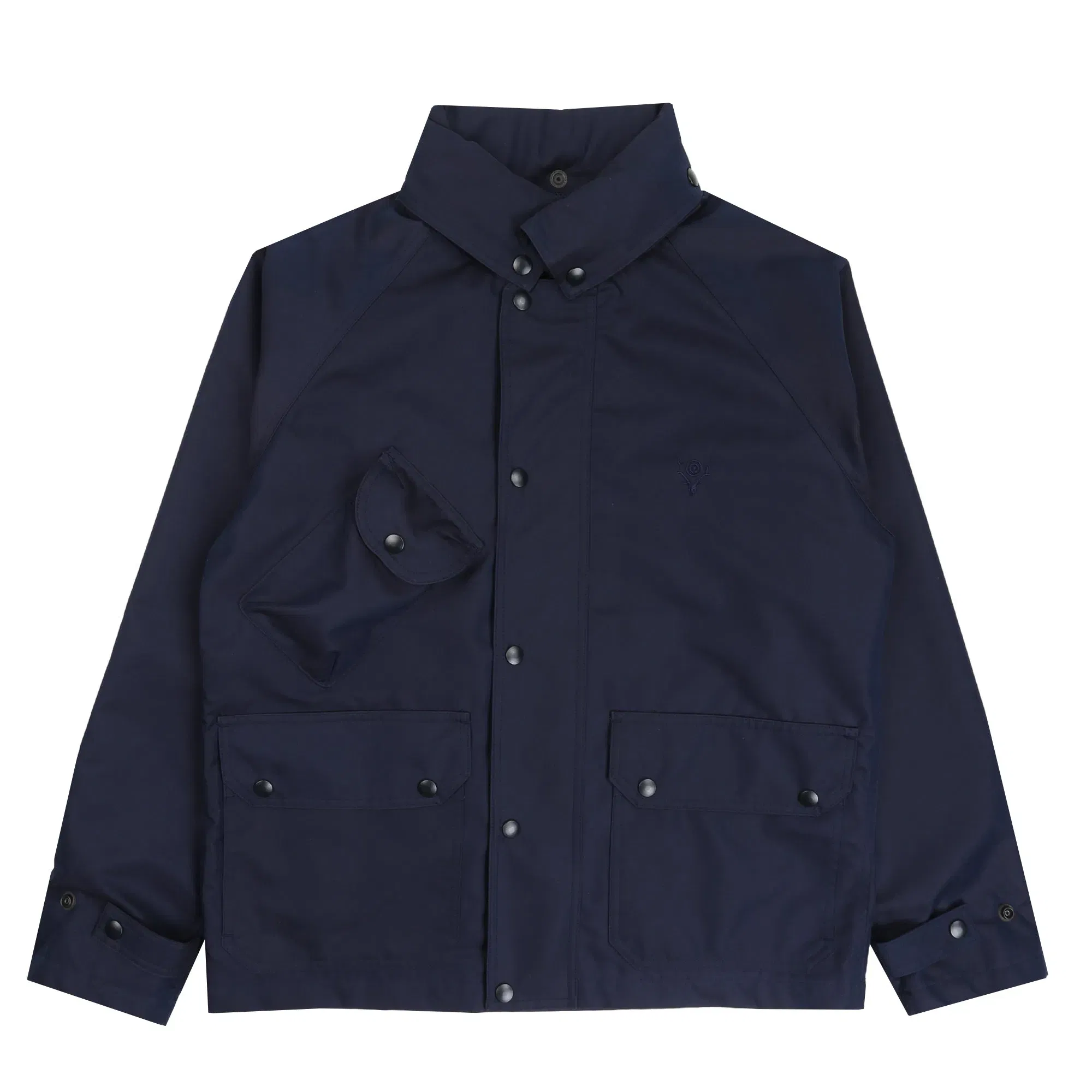 SOUTH2 WEST8 Carmel Jacket - Navy