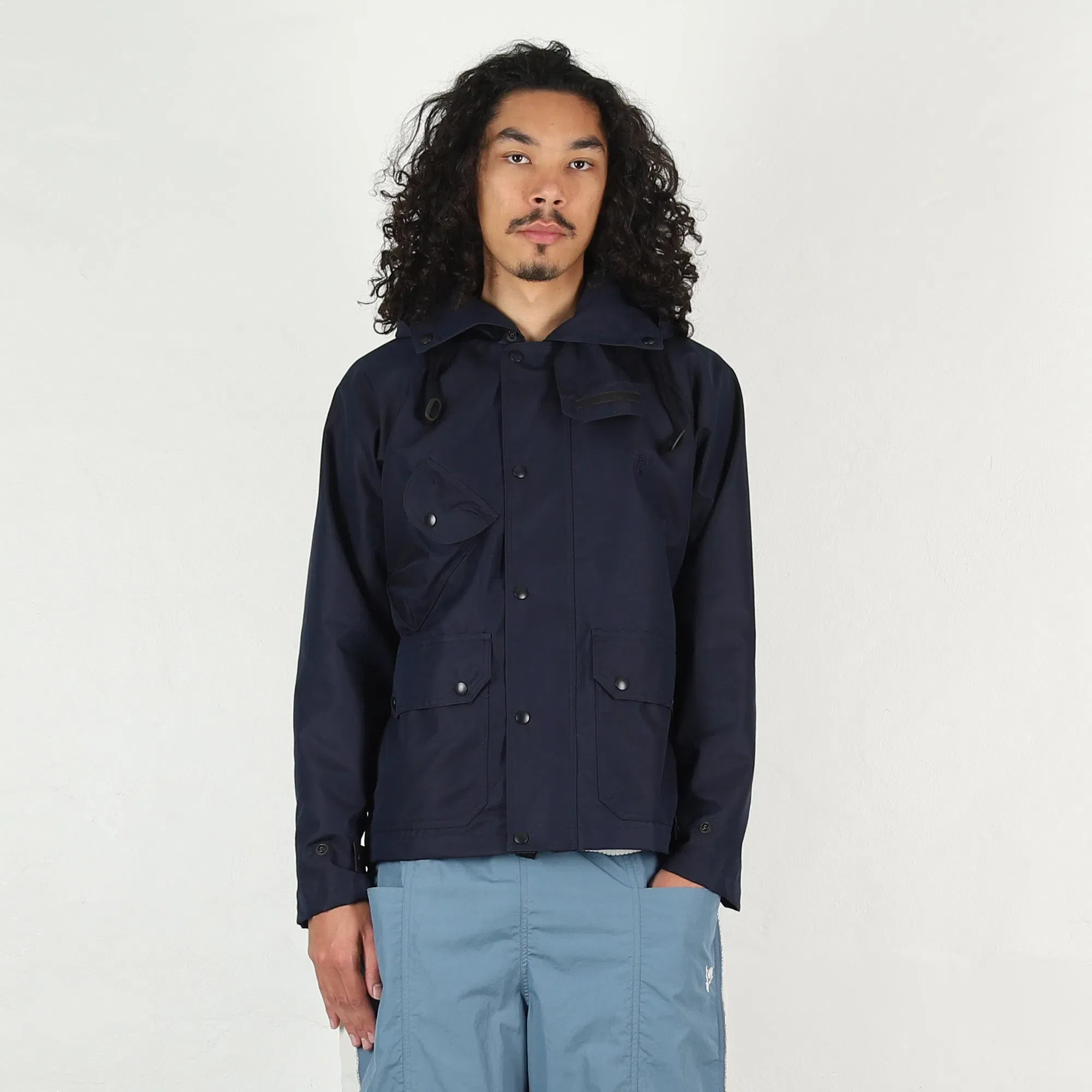 SOUTH2 WEST8 Carmel Jacket - Navy