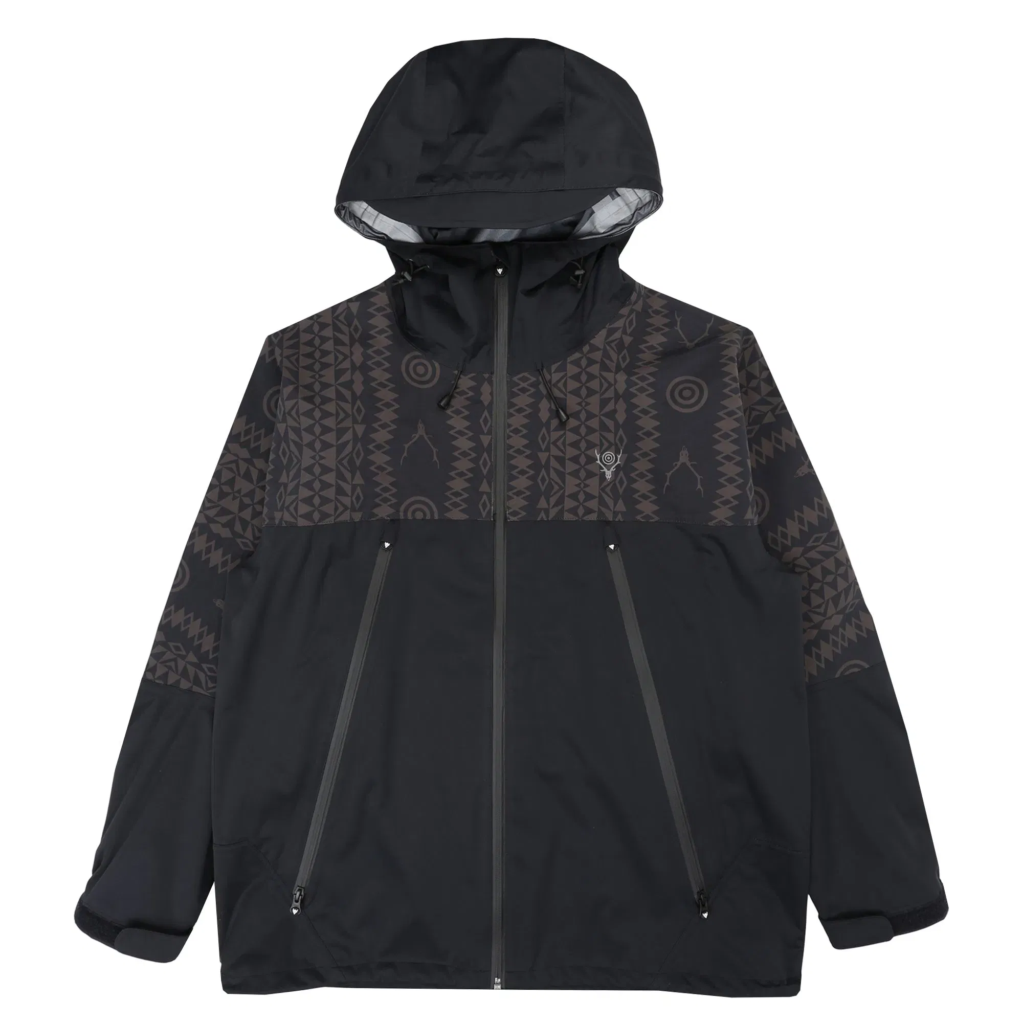 SOUTH2 WEST8 Mountain Parka Nylon Tussah - Native S&T