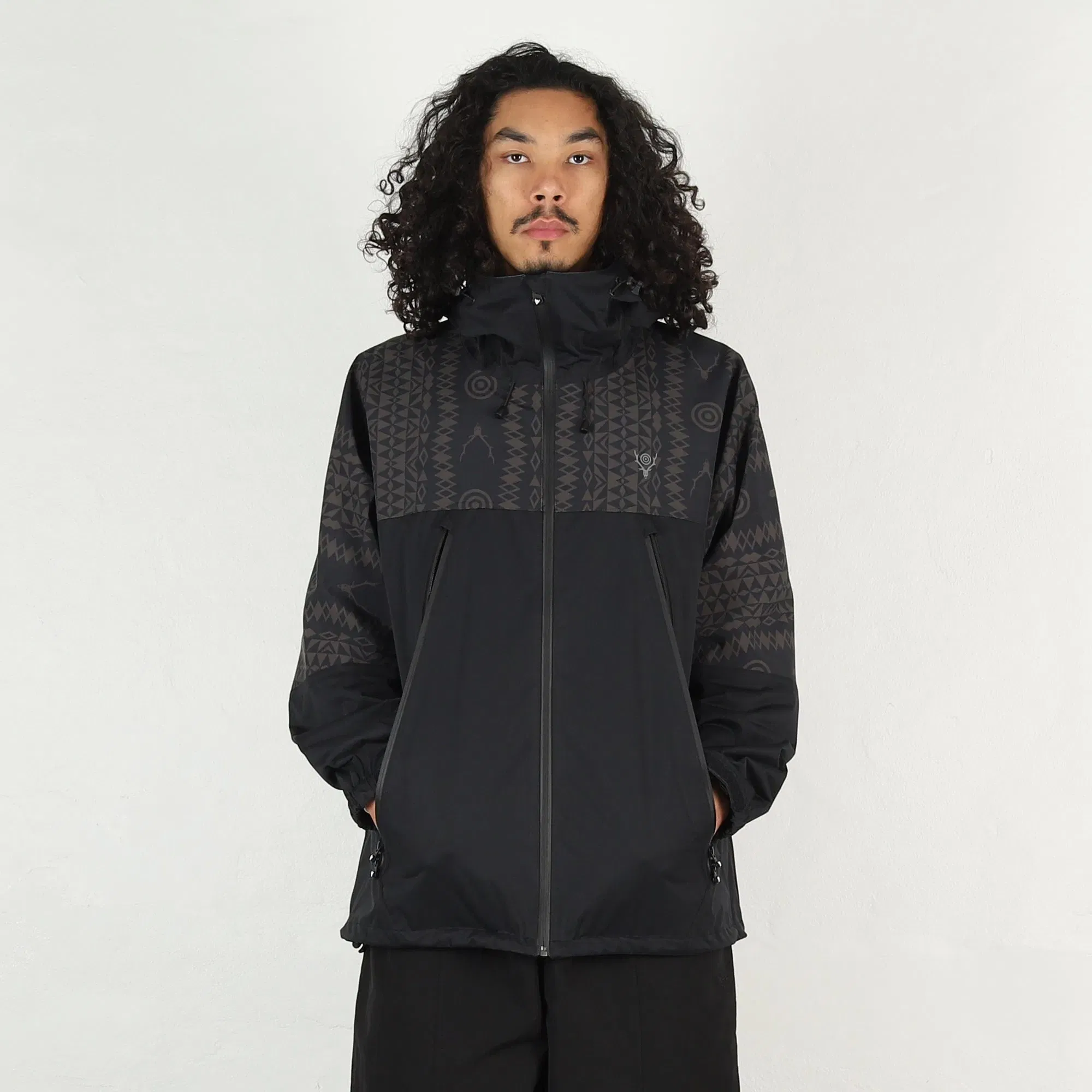 SOUTH2 WEST8 Mountain Parka Nylon Tussah - Native S&T