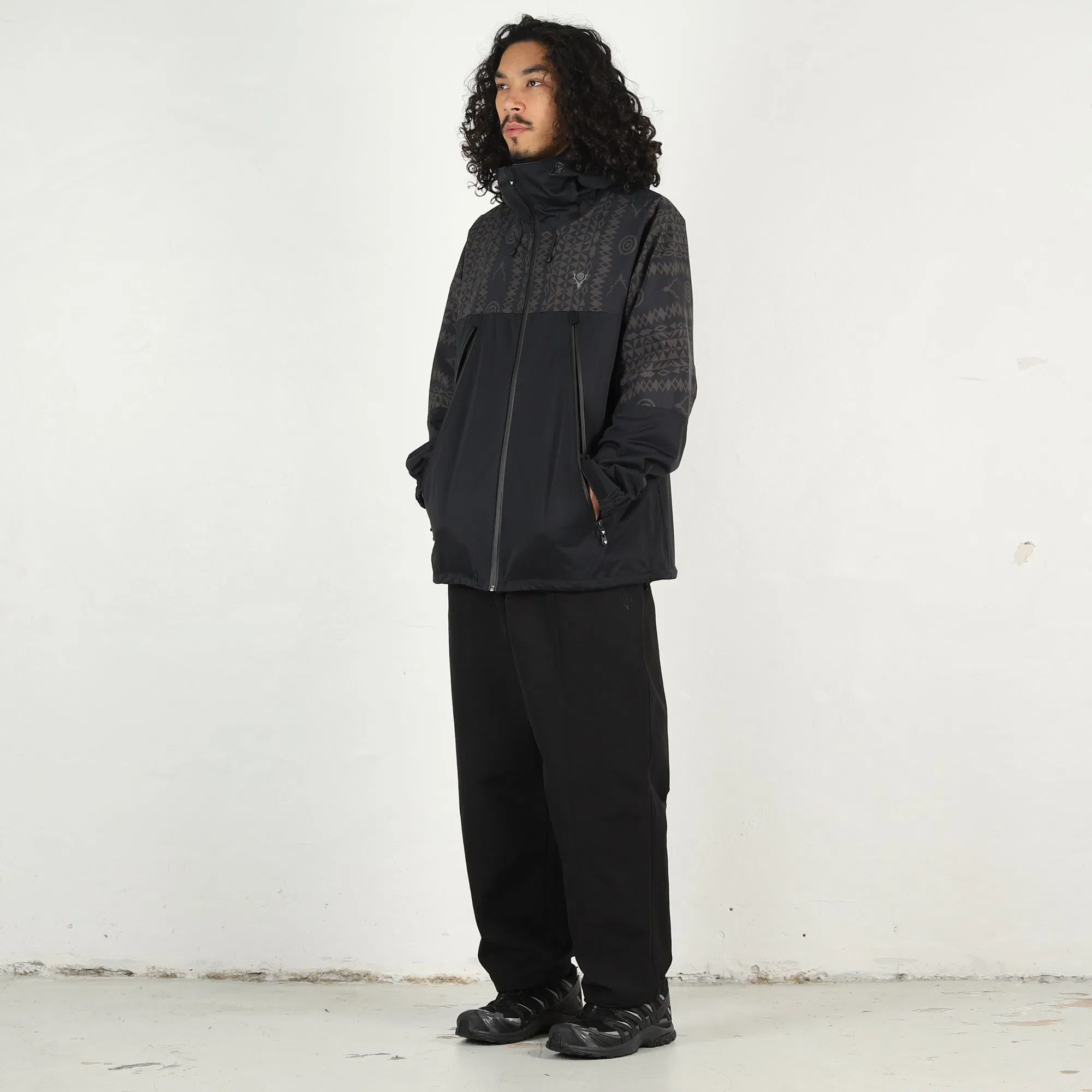 SOUTH2 WEST8 Mountain Parka Nylon Tussah - Native S&T