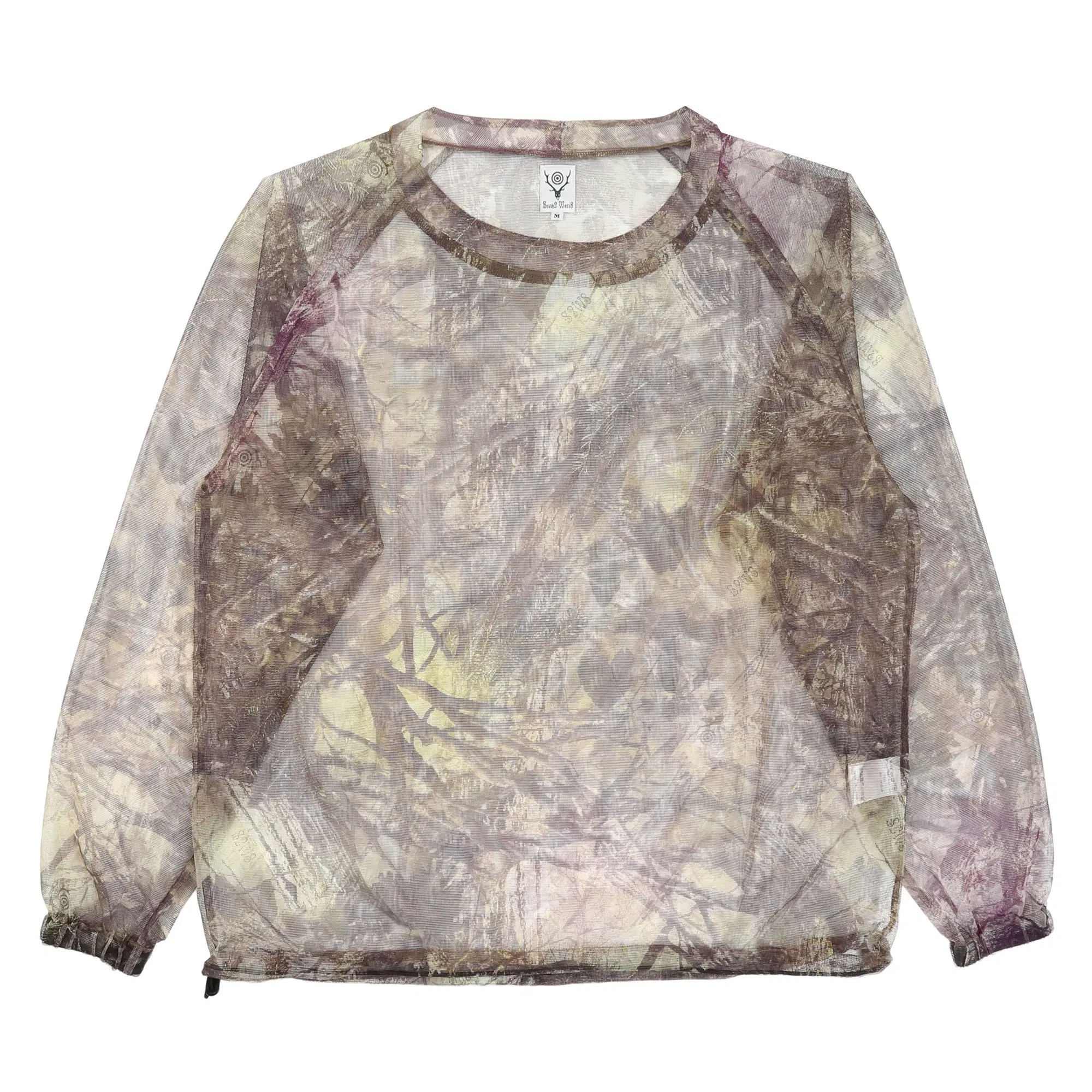 SOUTH2 WEST8 Bush Crewneck Shirt - Camo