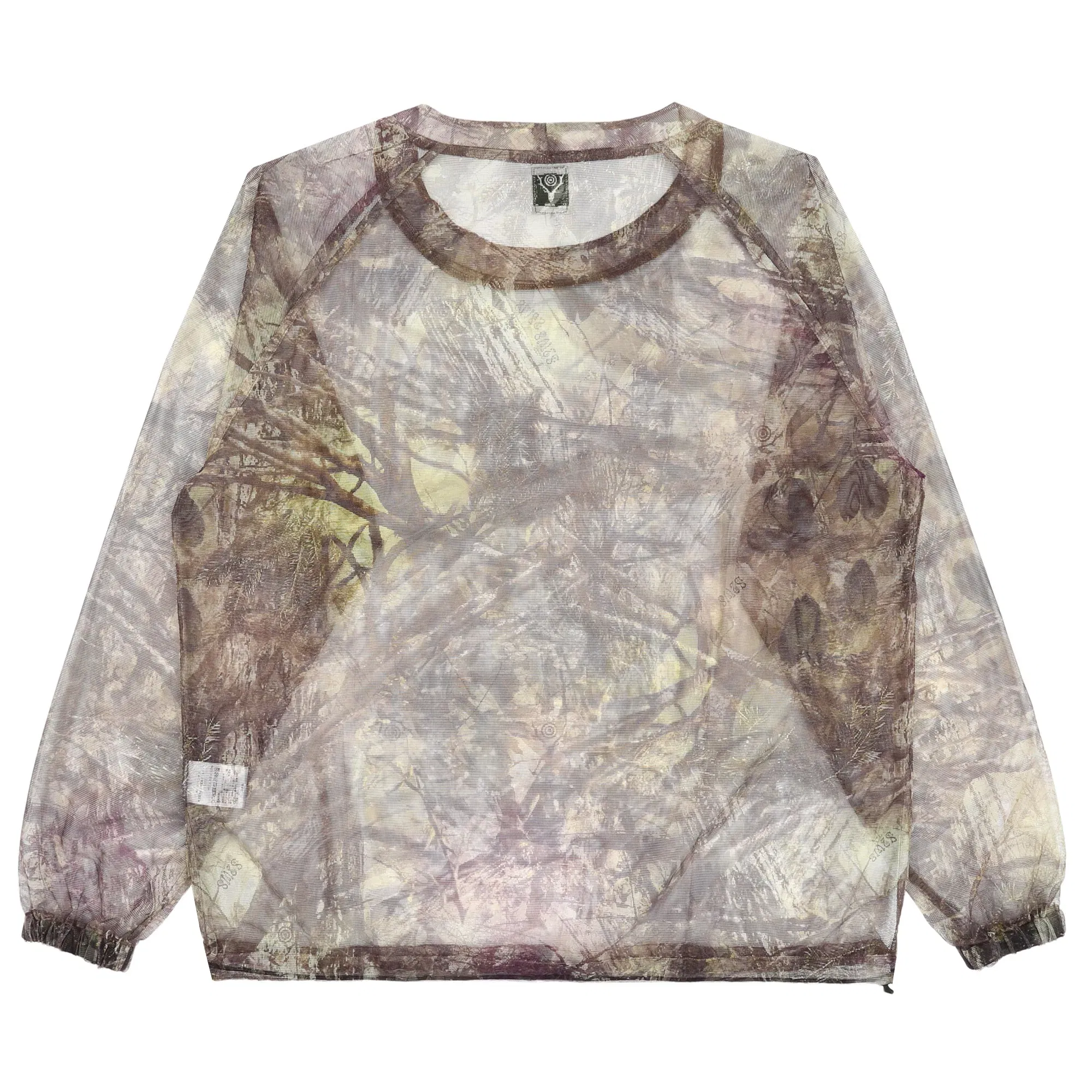SOUTH2 WEST8 Bush Crewneck Shirt - Camo