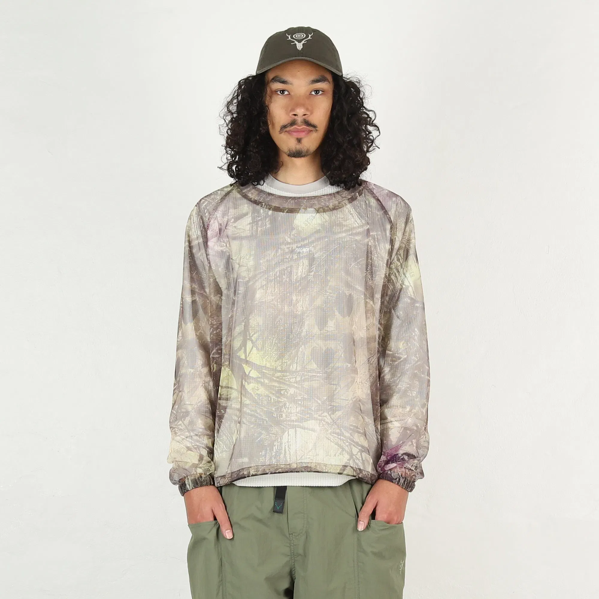SOUTH2 WEST8 Bush Crewneck Shirt - Camo