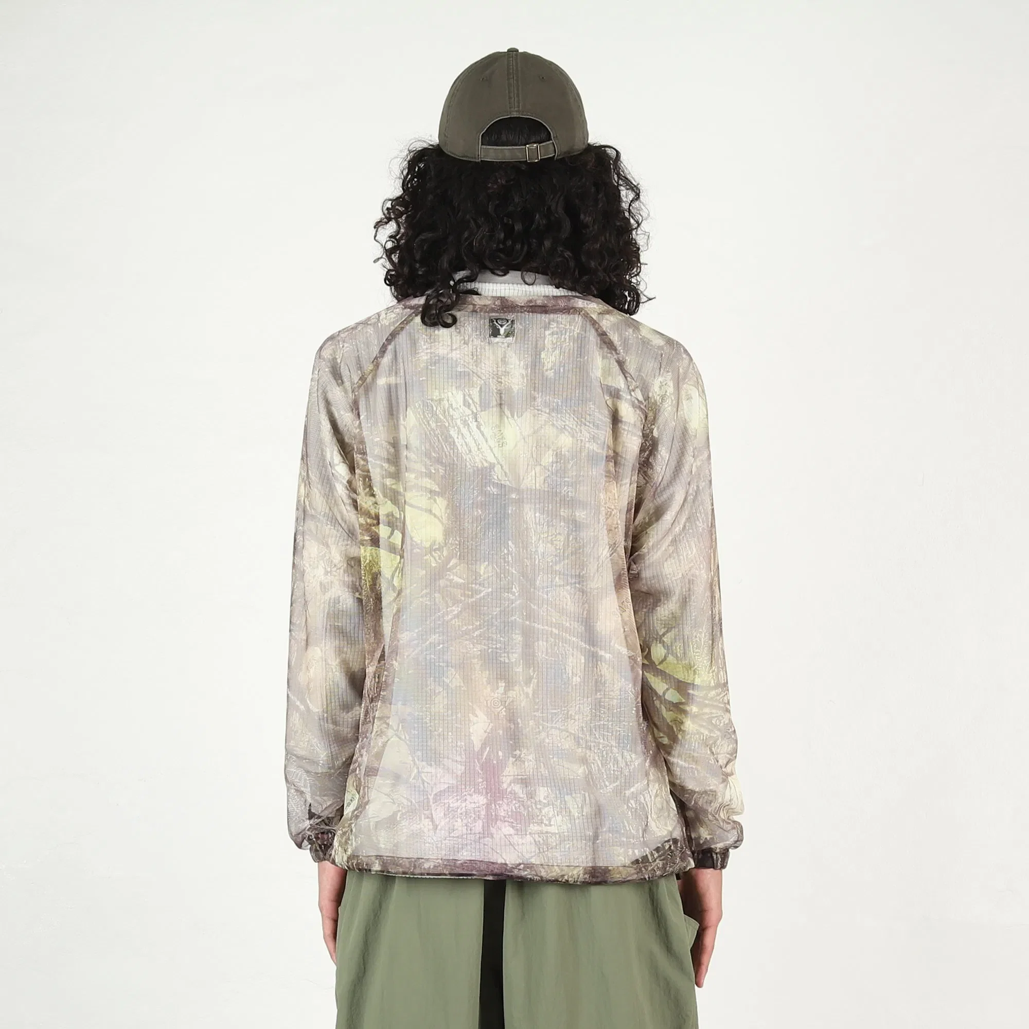 SOUTH2 WEST8 Bush Crewneck Shirt - Camo