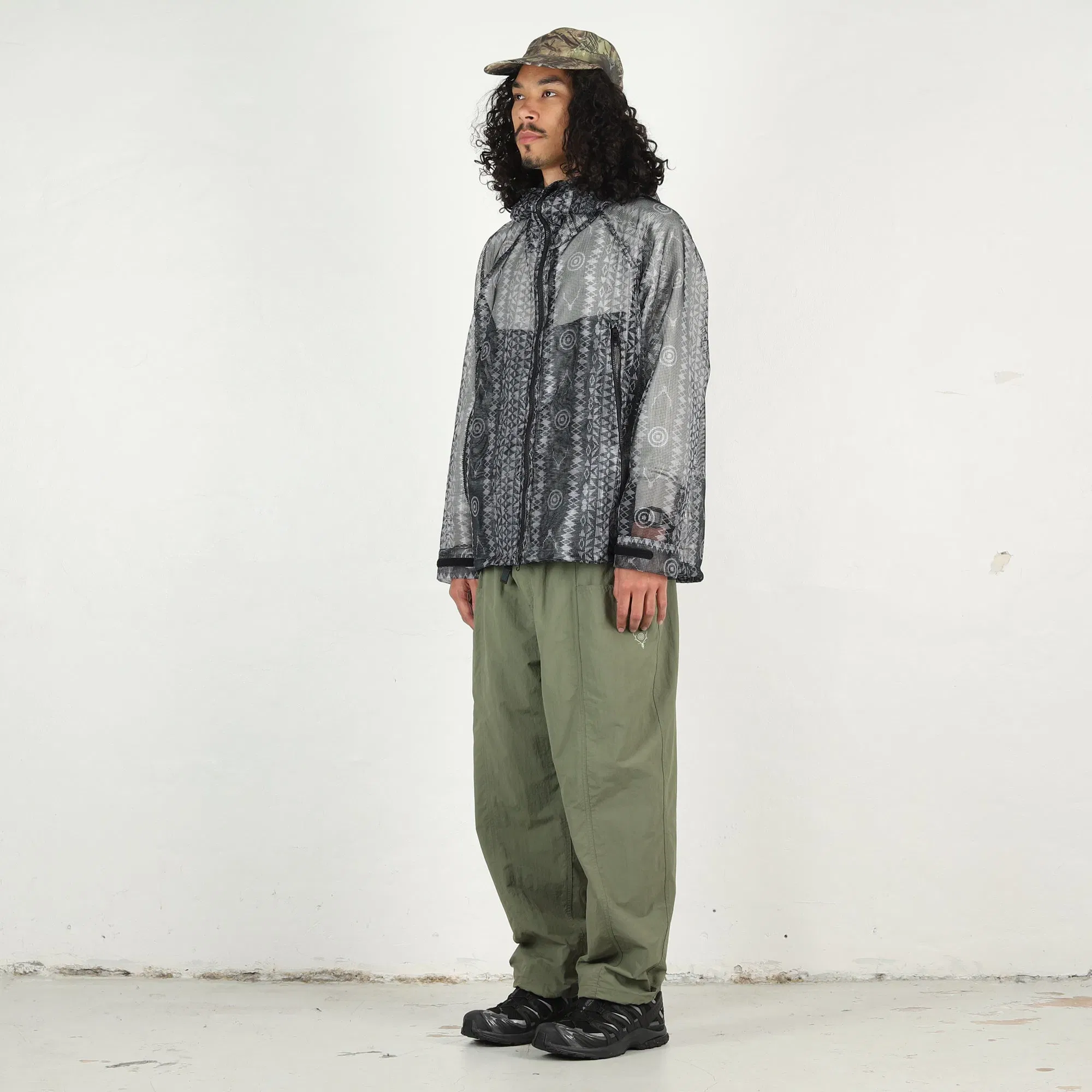 SOUTH2 WEST8 Bush Trek Parka - Native S&T