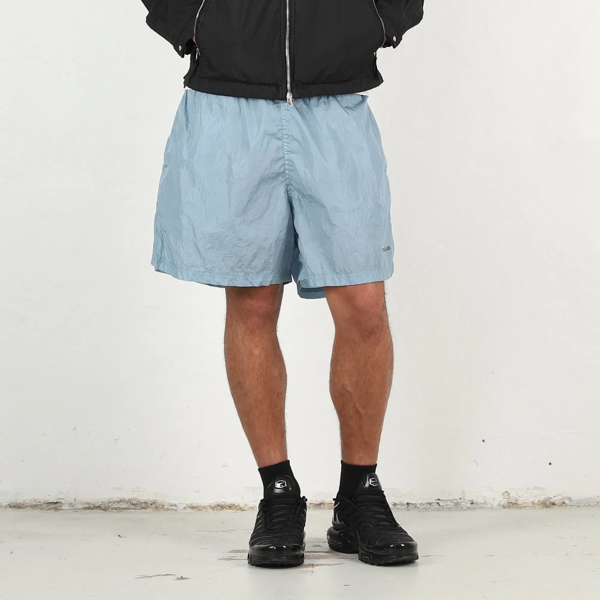 Stone Island B100002 Shorts - Powder Blue