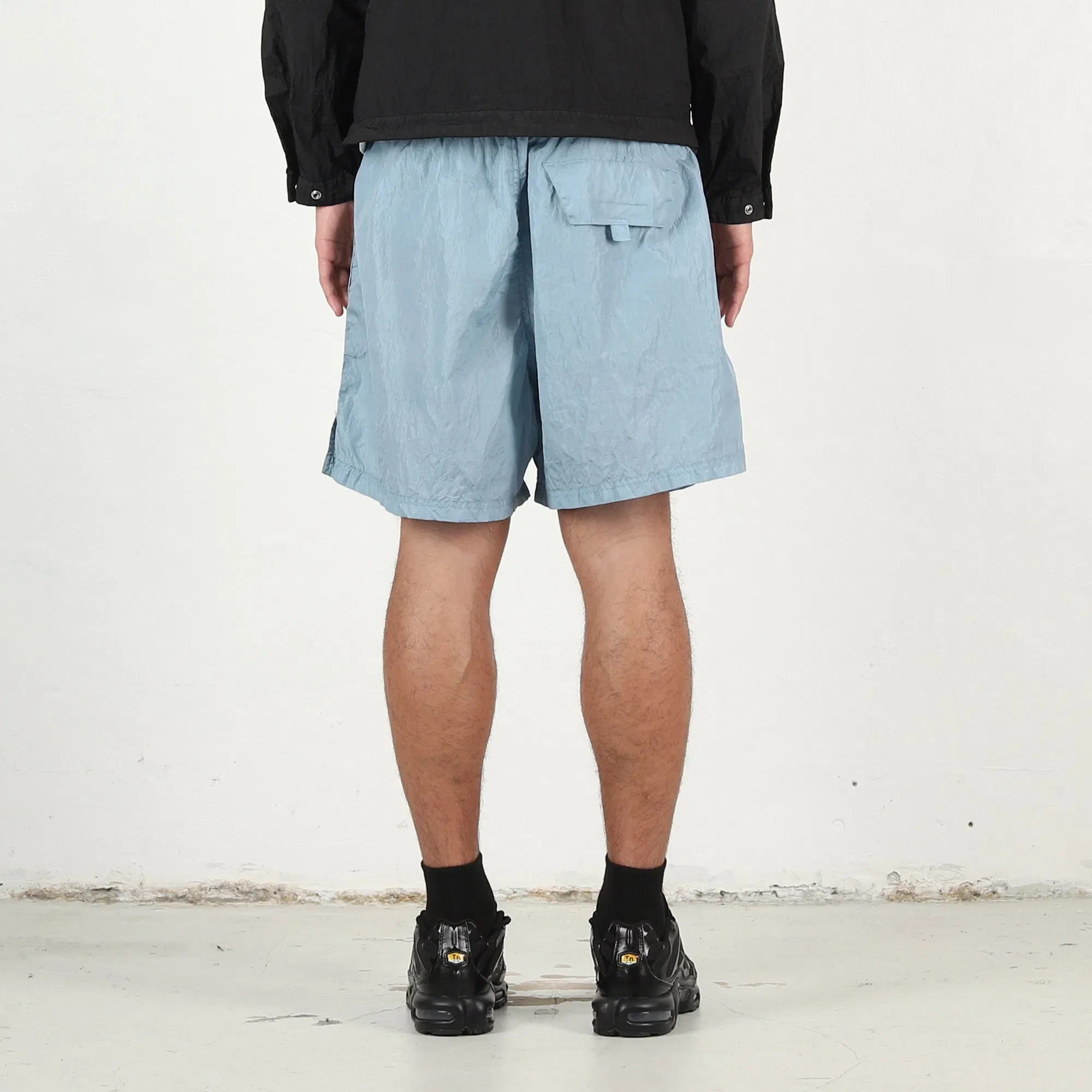 Stone Island B100002 Shorts - Powder Blue