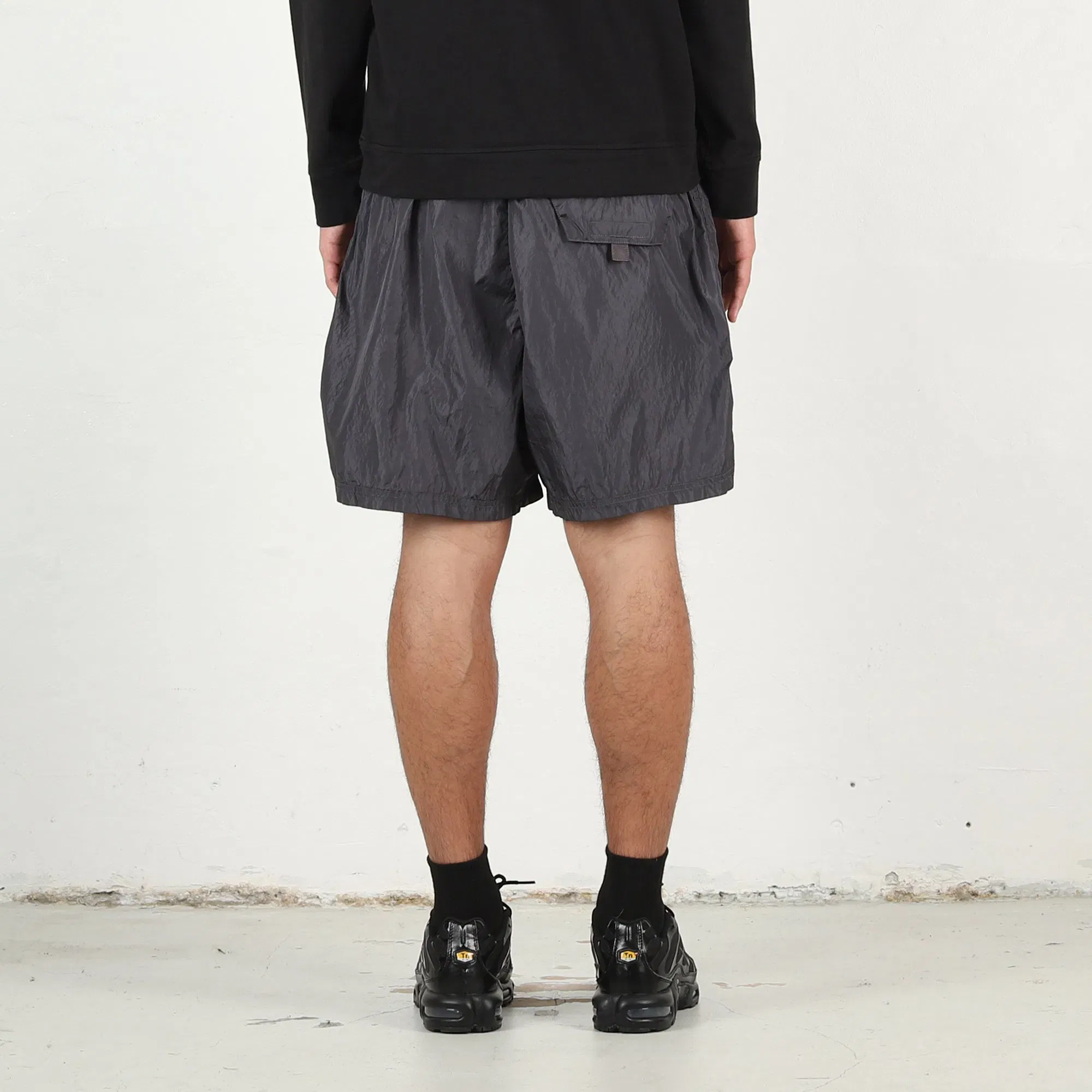 Stone Island B100002 Shorts - Blue Grey