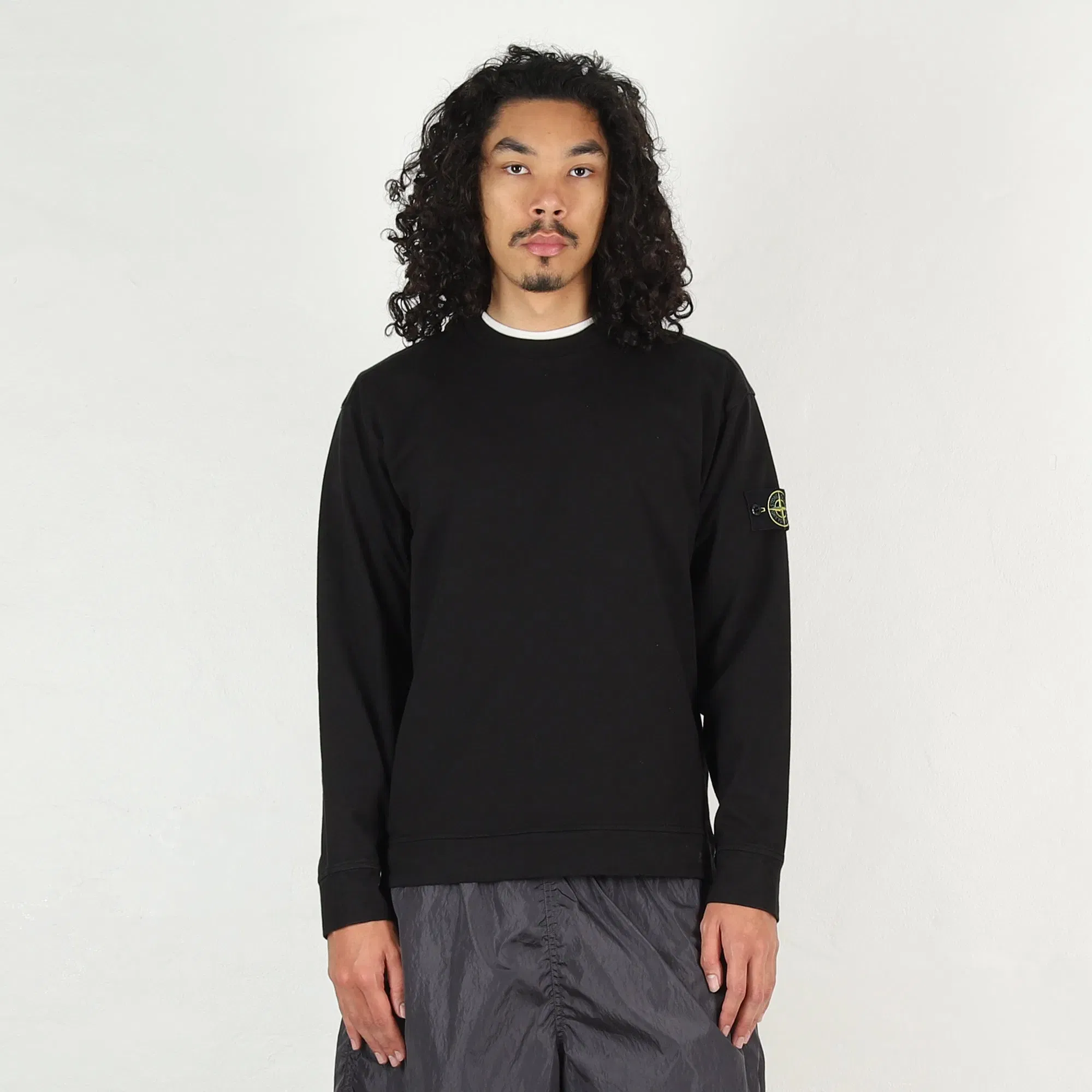 Stone Island 6100057 Sweatshirt - Black