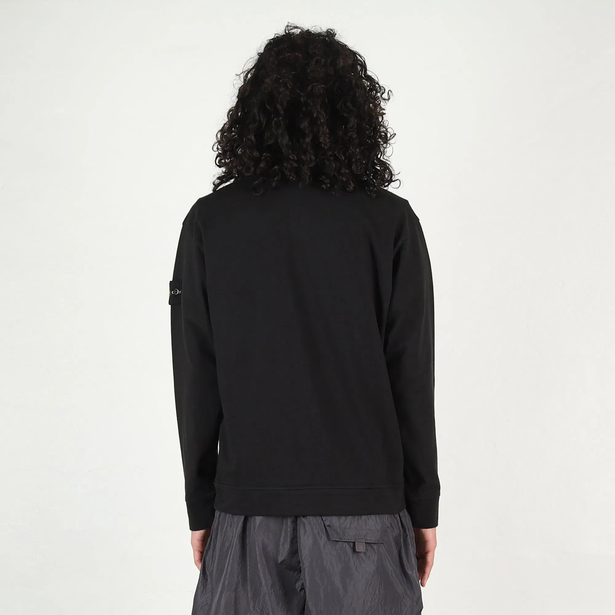 Stone Island 6100057 Sweatshirt - Black