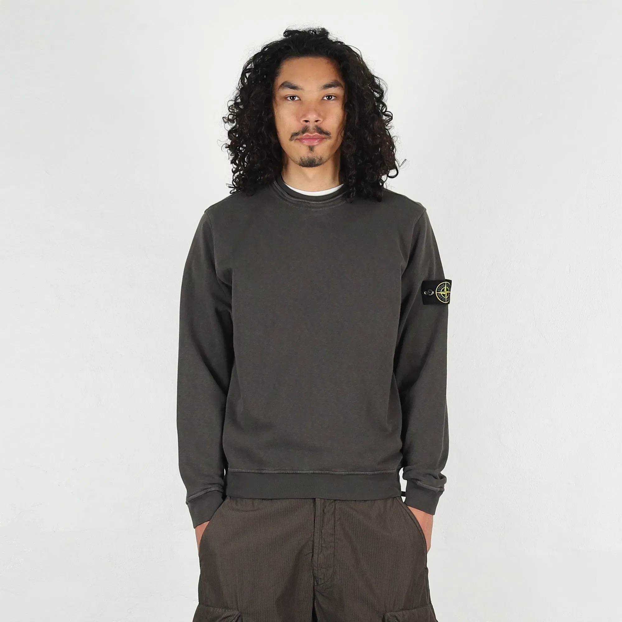 Stone Island 6100034 Sweatshirt - Charcoal