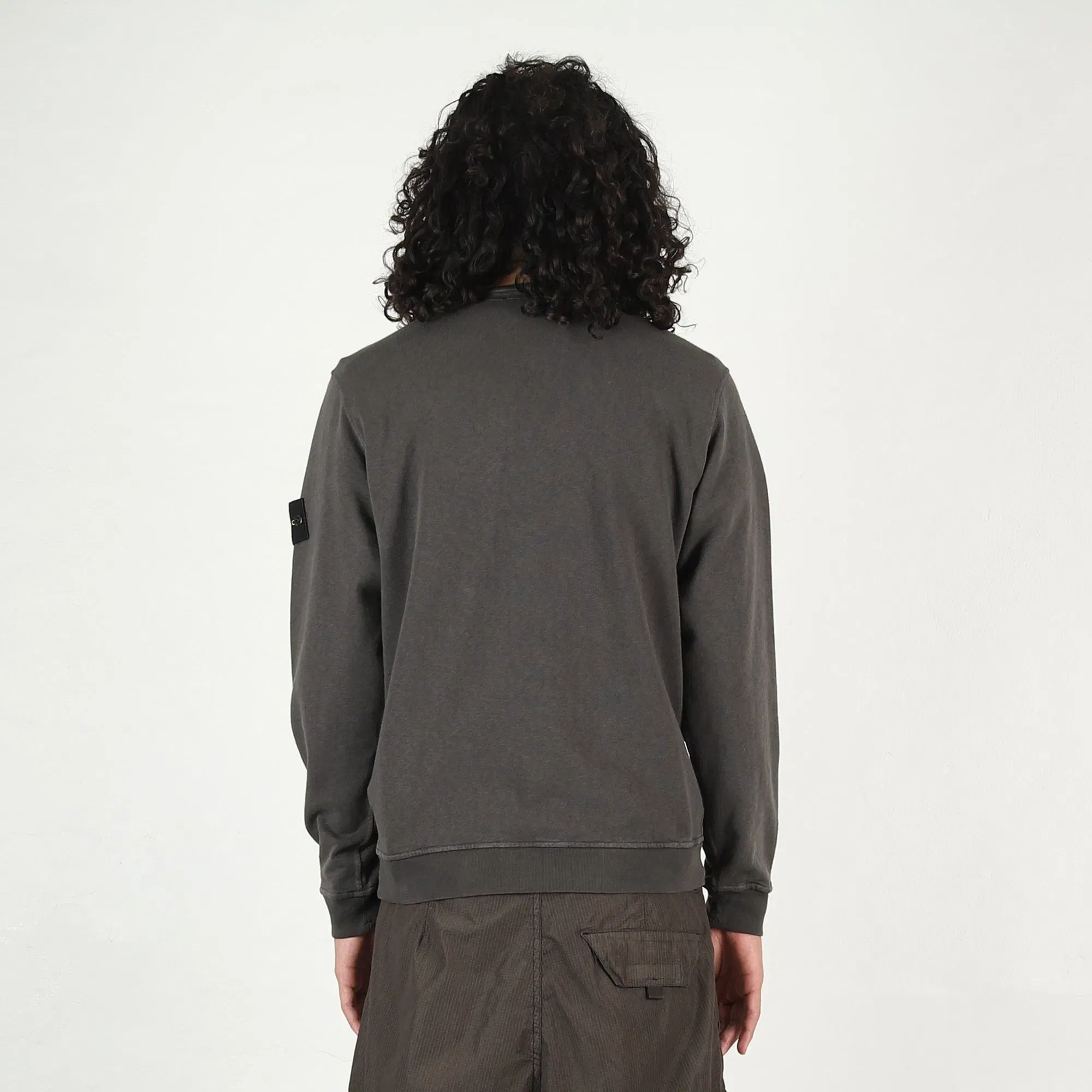 Stone Island 6100034 Sweatshirt - Charcoal