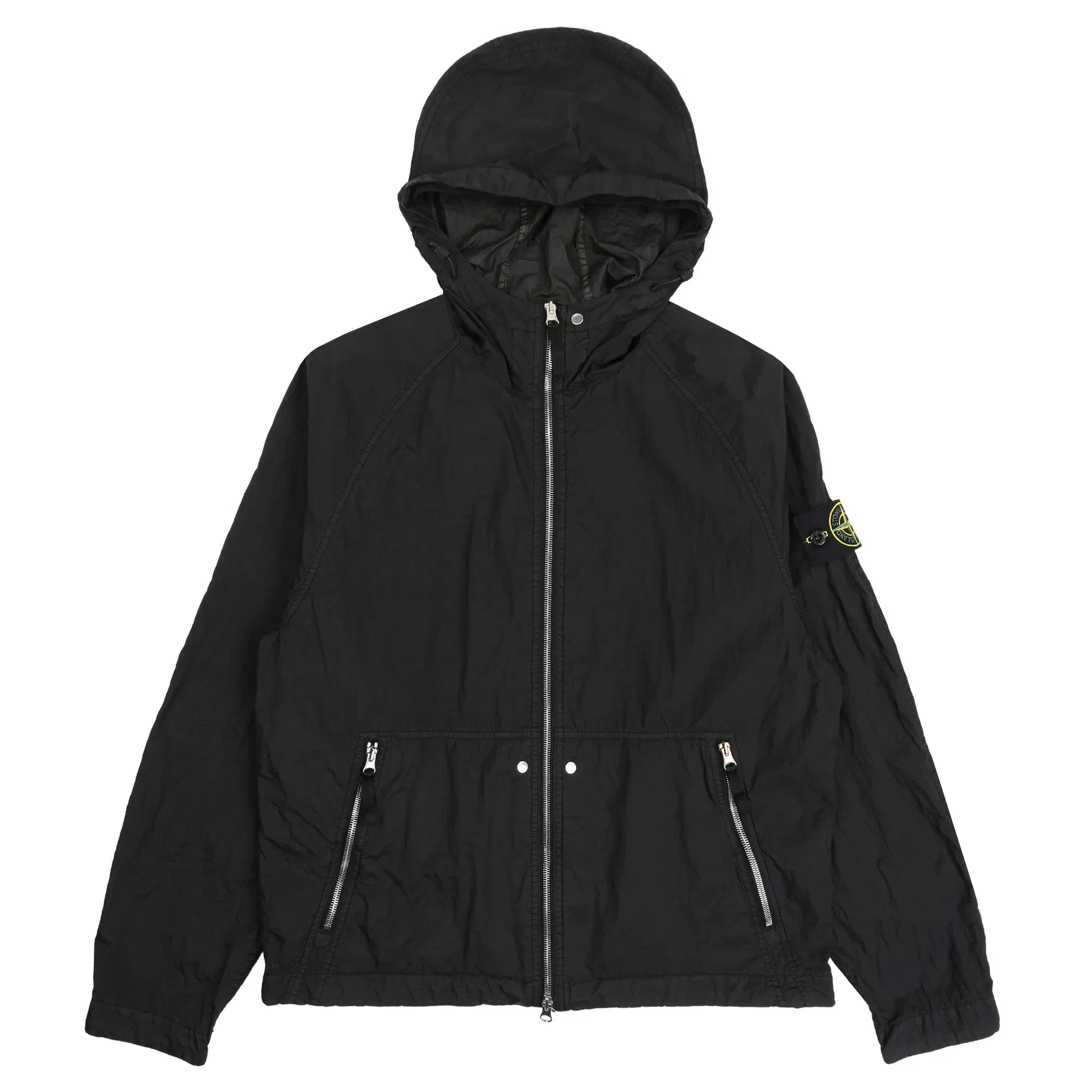 Stone Island 4100119 Short Parka - Black