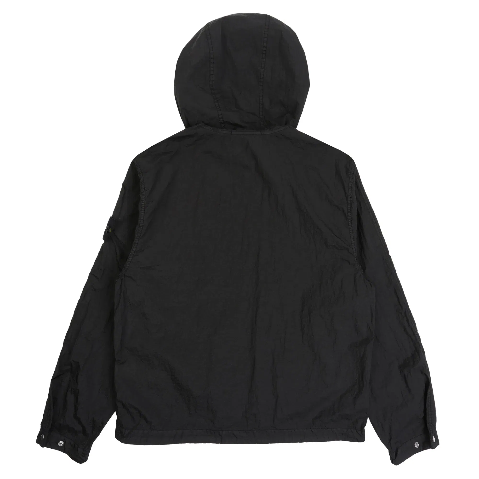 Stone Island 4100119 Short Parka - Black