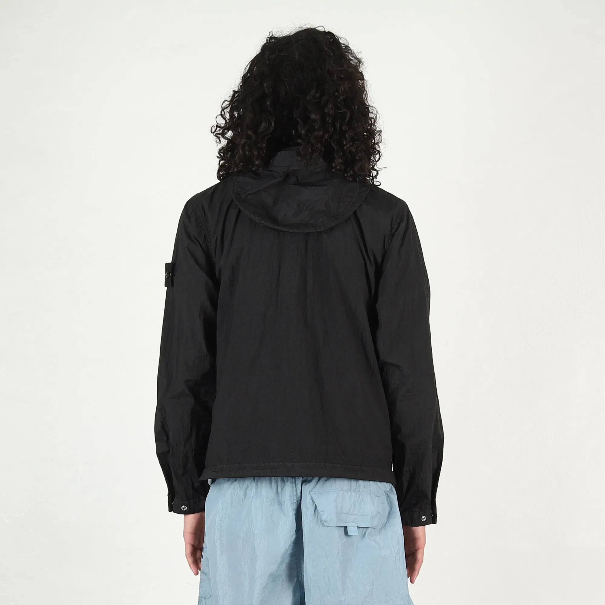 Stone Island 4100119 Short Parka - Black