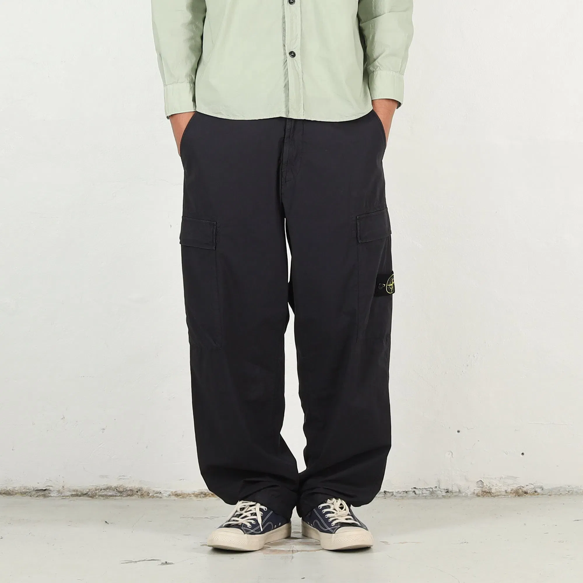 Stone Island 3100043 Trousers - Navy Blue