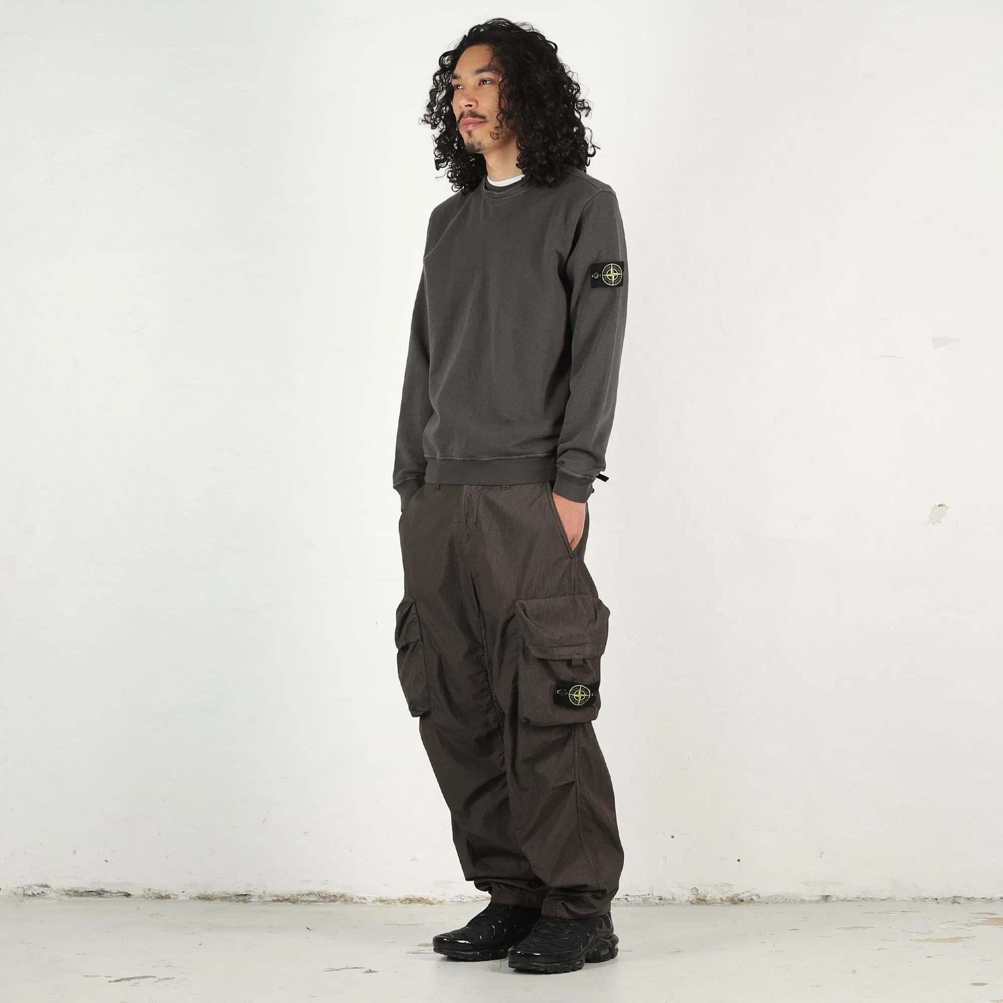 Stone Island 3100036 Trousers - Charcoal
