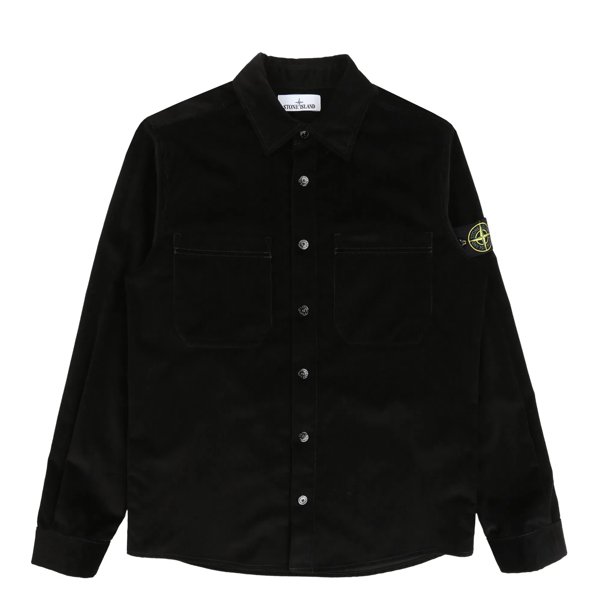 Stone Island 1200040 Shirt - Black