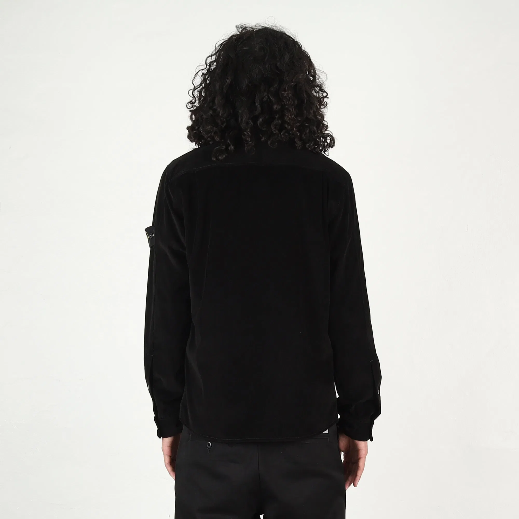 Stone Island 1200040 Shirt - Black