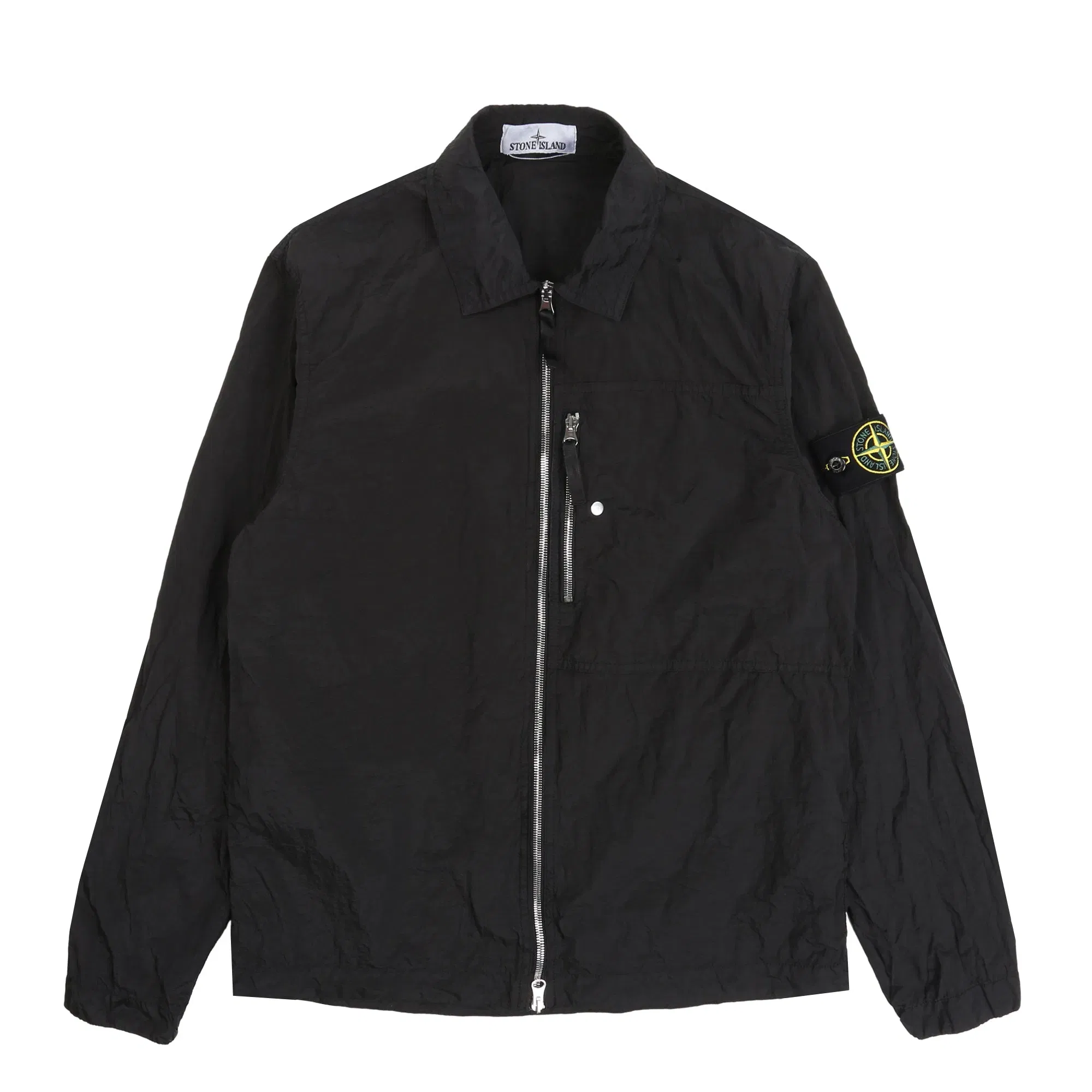 Stone Island 1200038 Shirt - Black