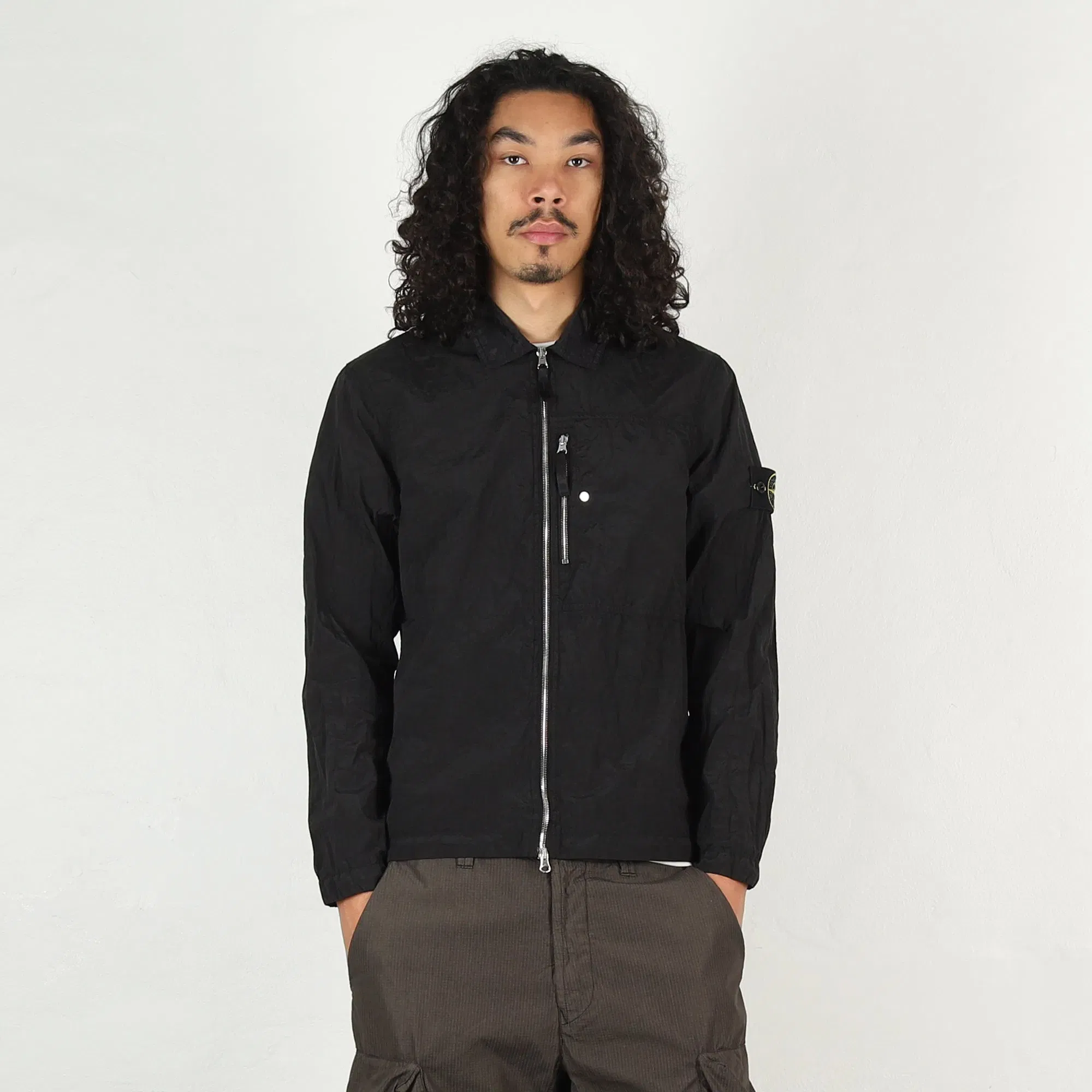 Stone Island 1200038 Shirt - Black
