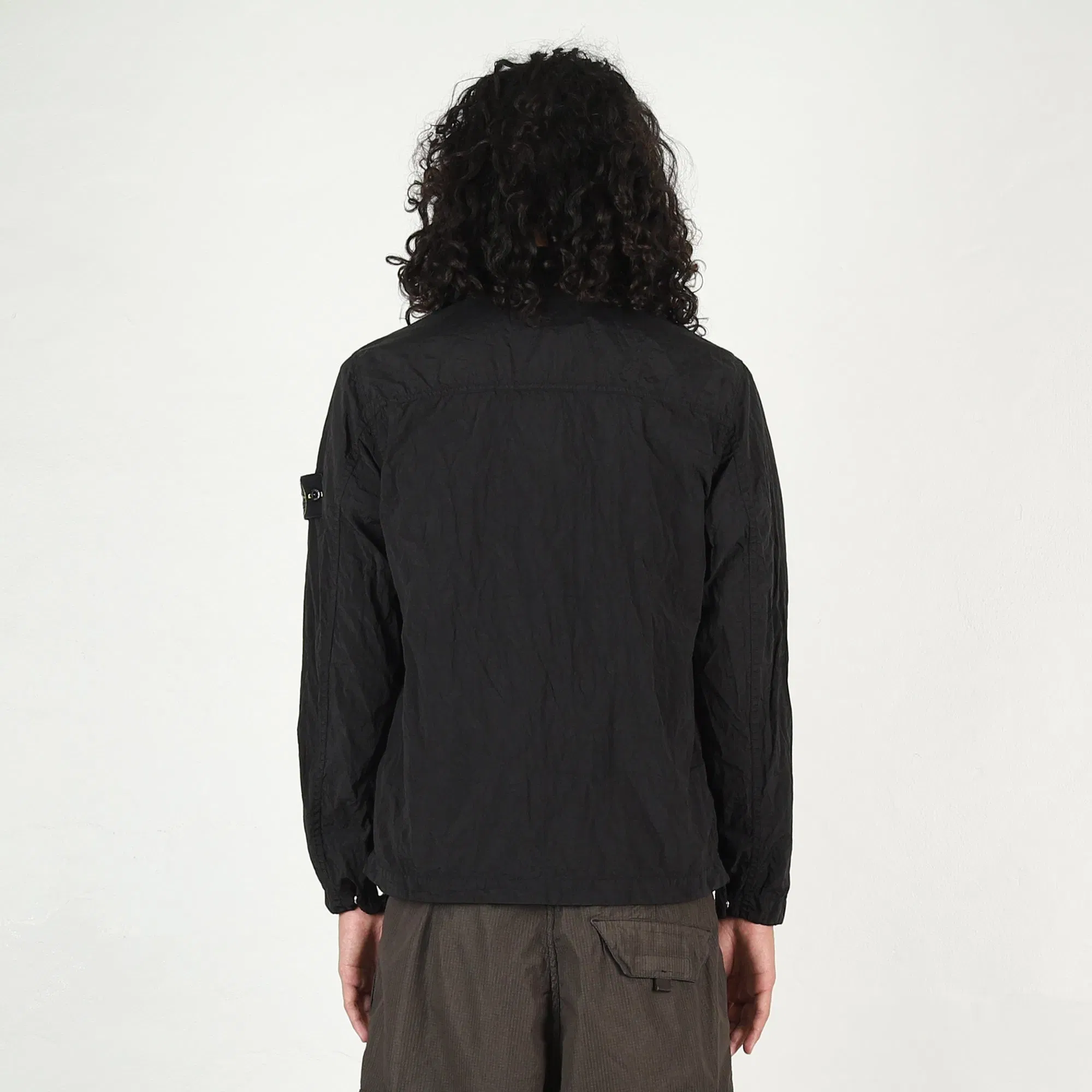 Stone Island 1200038 Shirt - Black