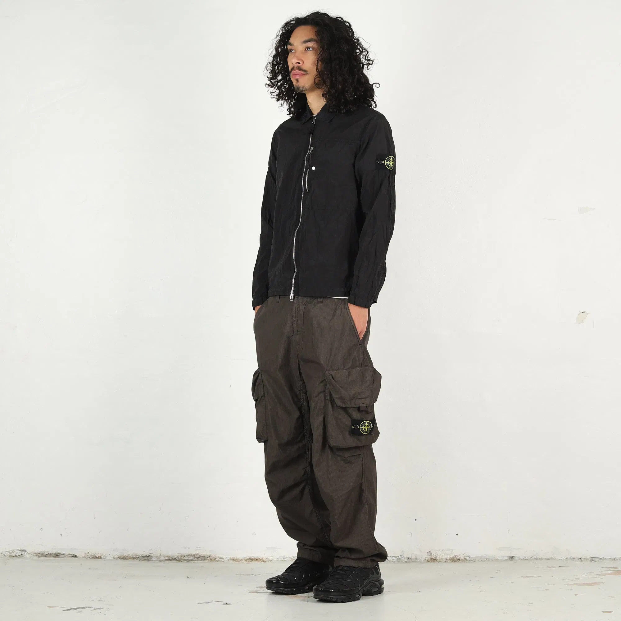 Stone Island 1200038 Shirt - Black