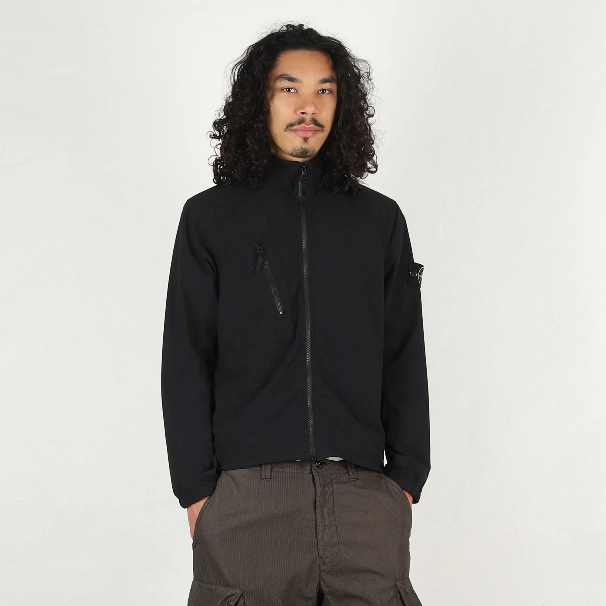 Stone Island 1200036 Shirt - Black
