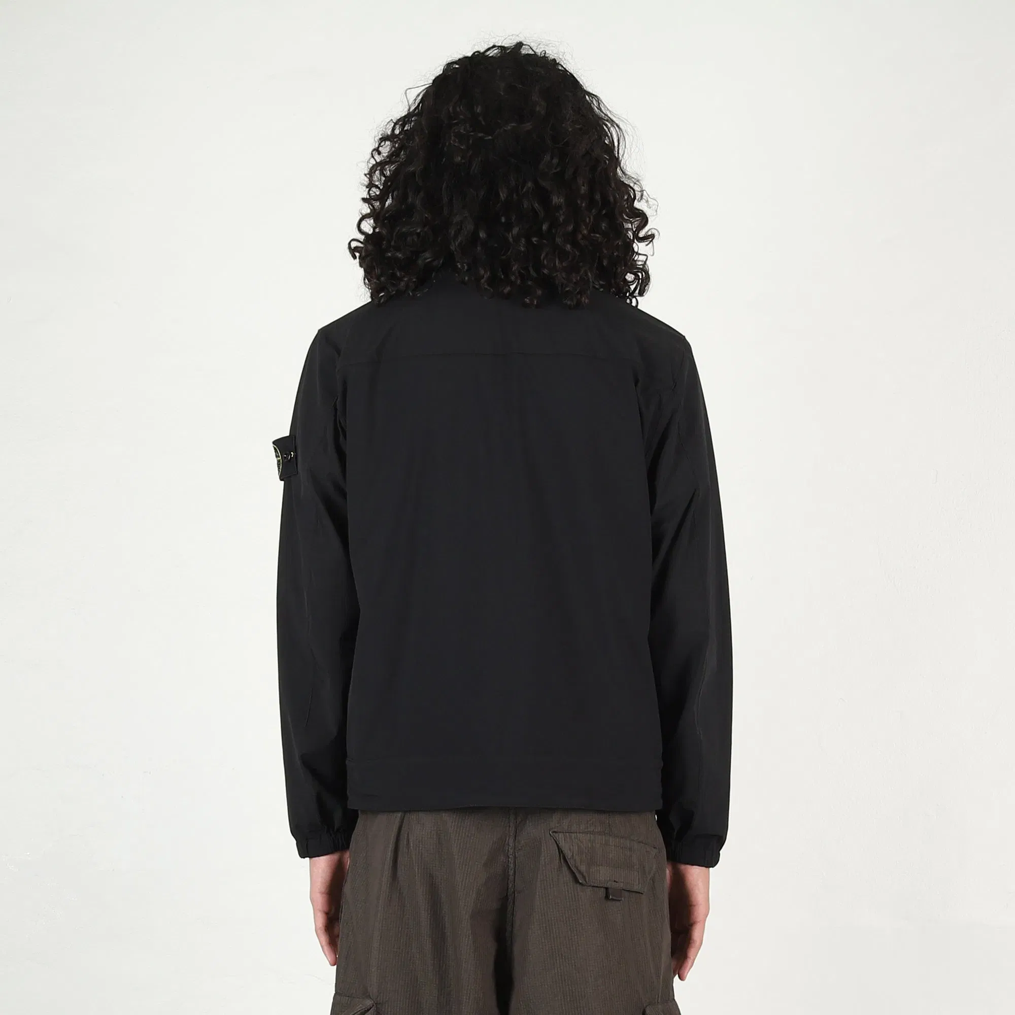 Stone Island 1200036 Shirt - Black