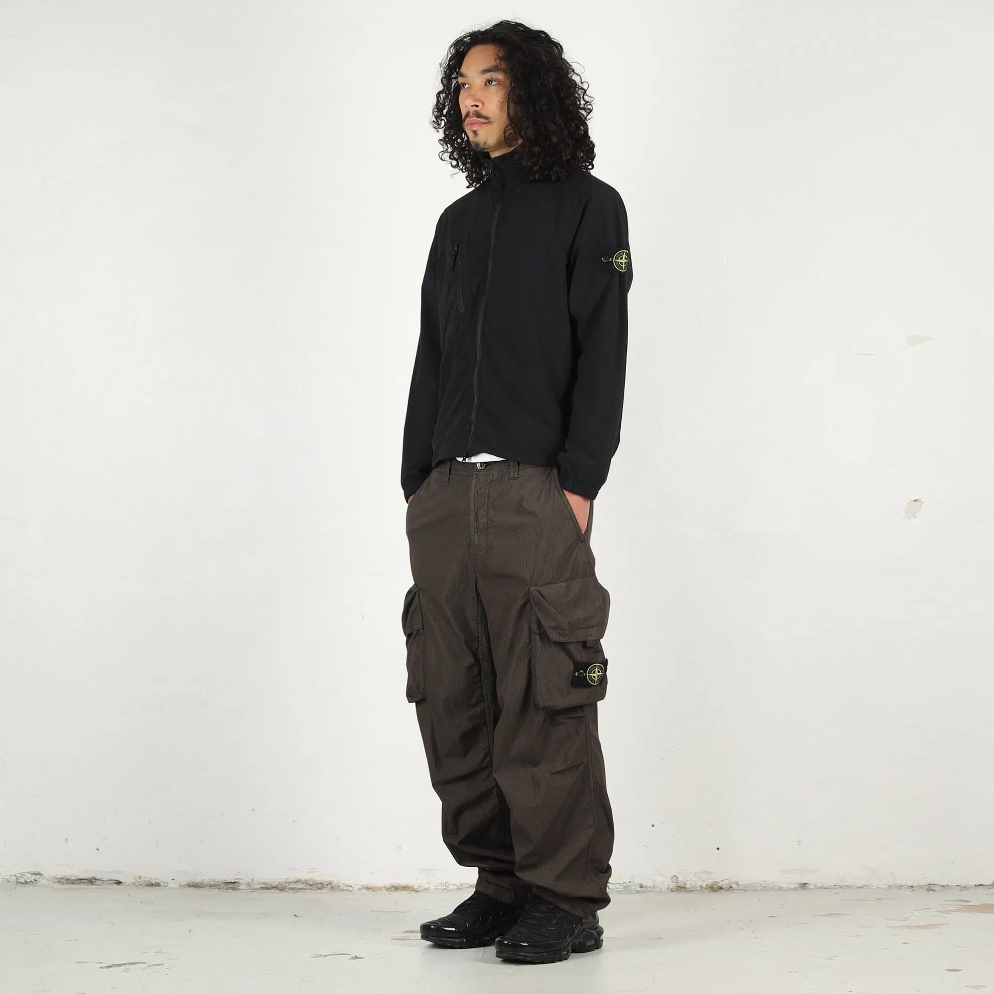 Stone Island 1200036 Shirt - Black