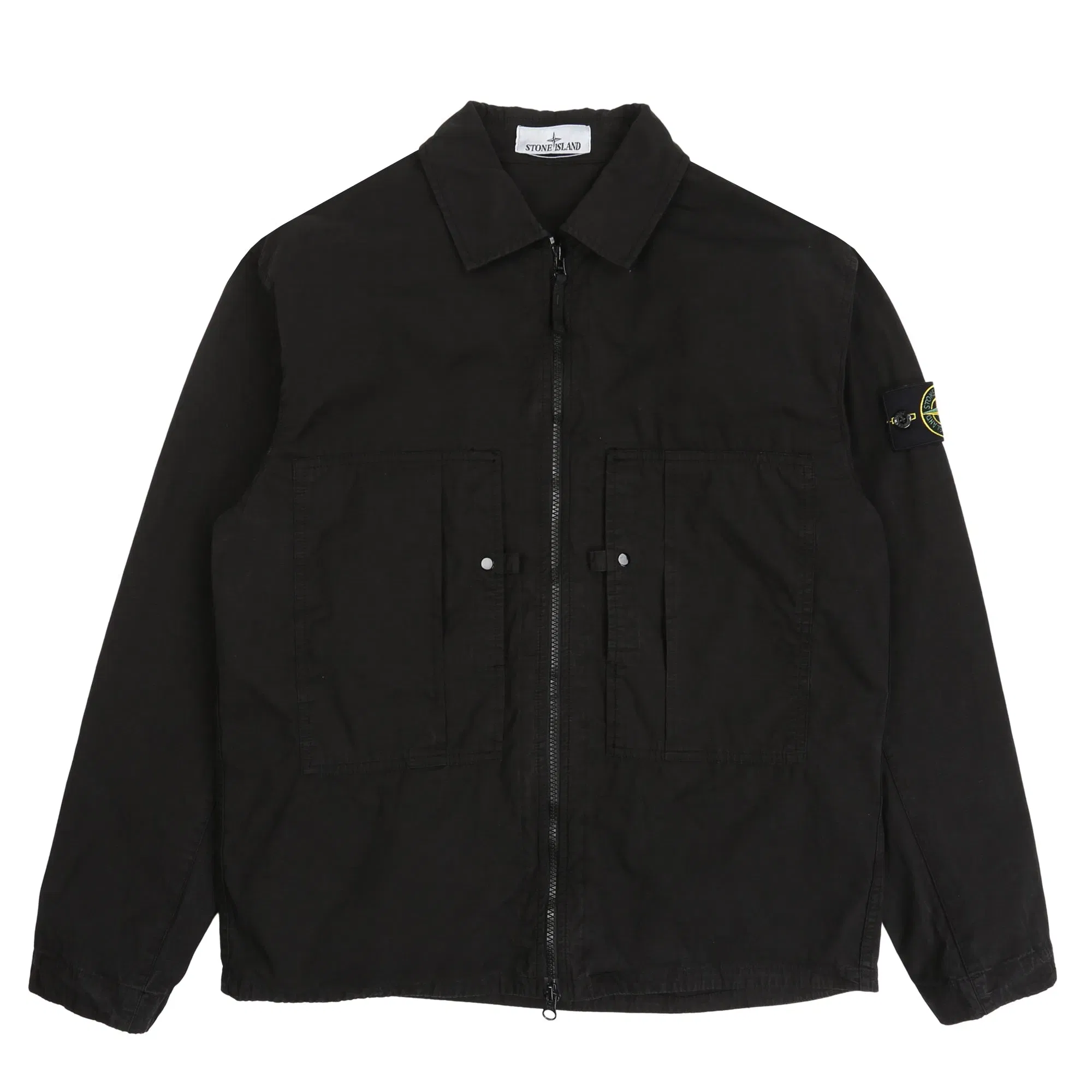 Stone Island 1200005 Shirt - Black