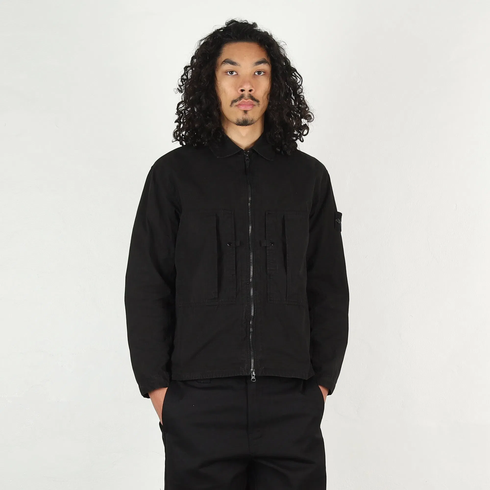 Stone Island 1200005 Shirt - Black
